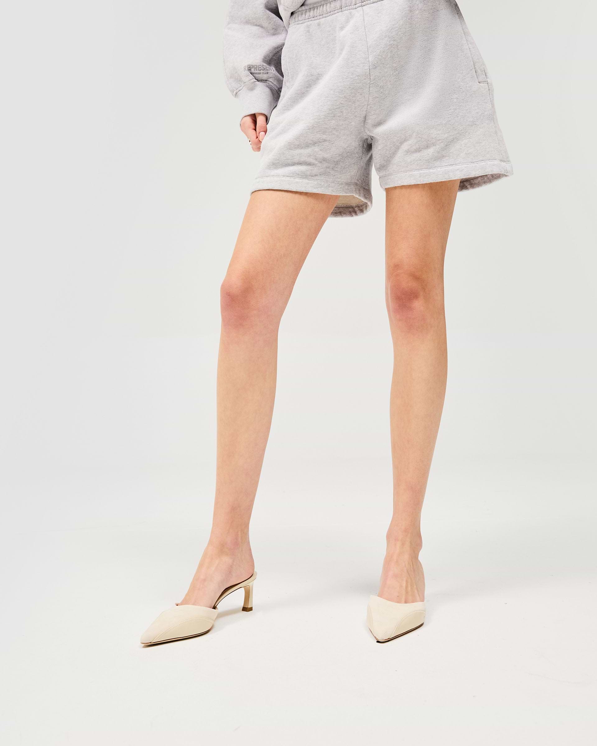 Owners Club Short - Grey Marl