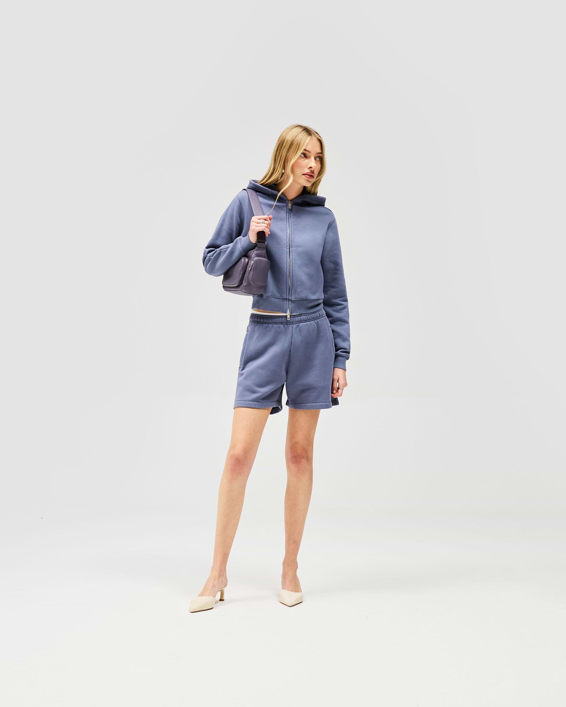 Owners Club Short - Steel Blue