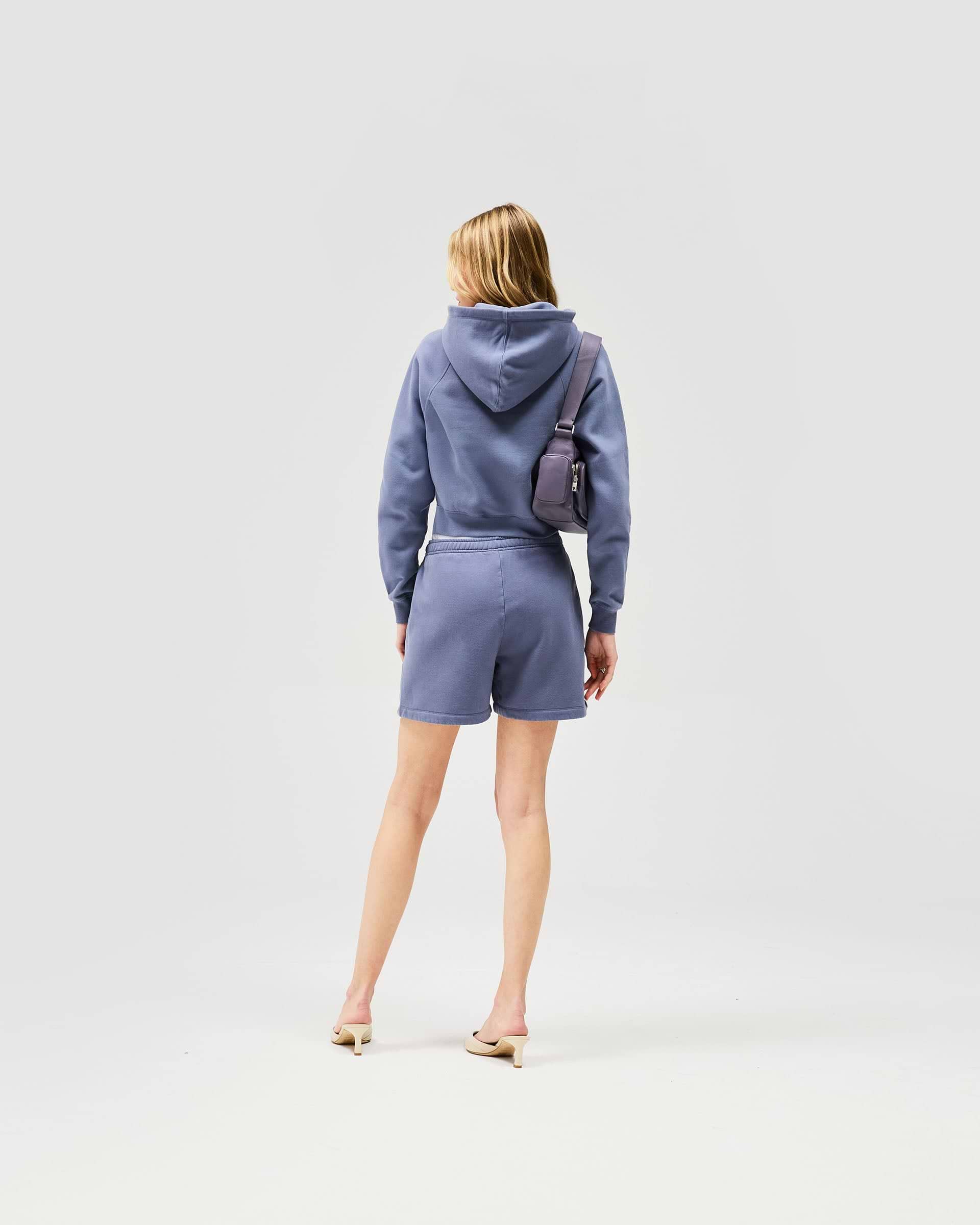 Owners Club Short - Steel Blue