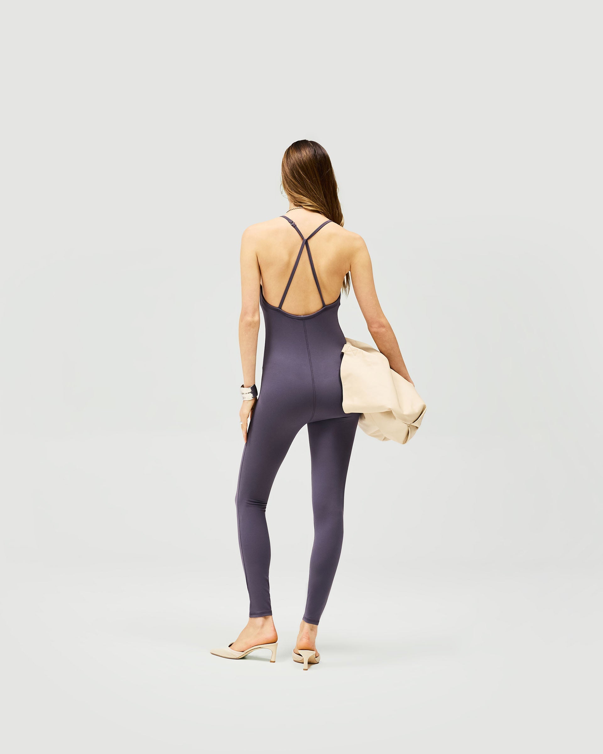 Owners Club Unitard - Grey
