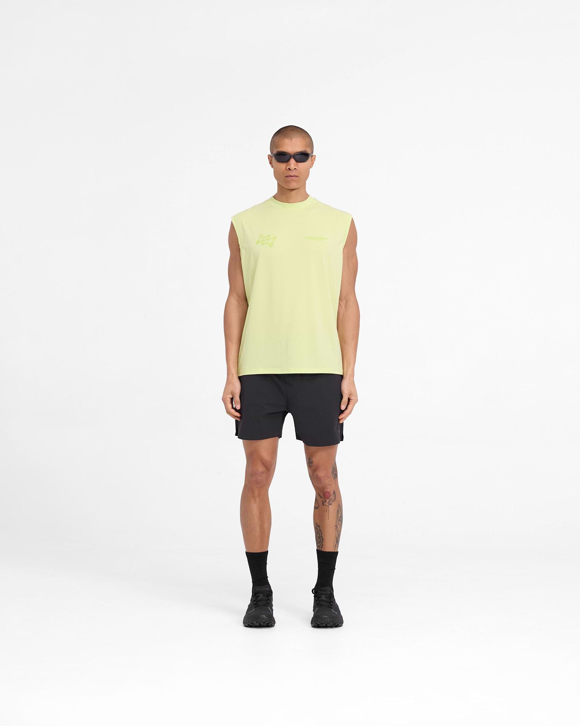 247 Future Terrains Oversized Tank - Shadow Lime