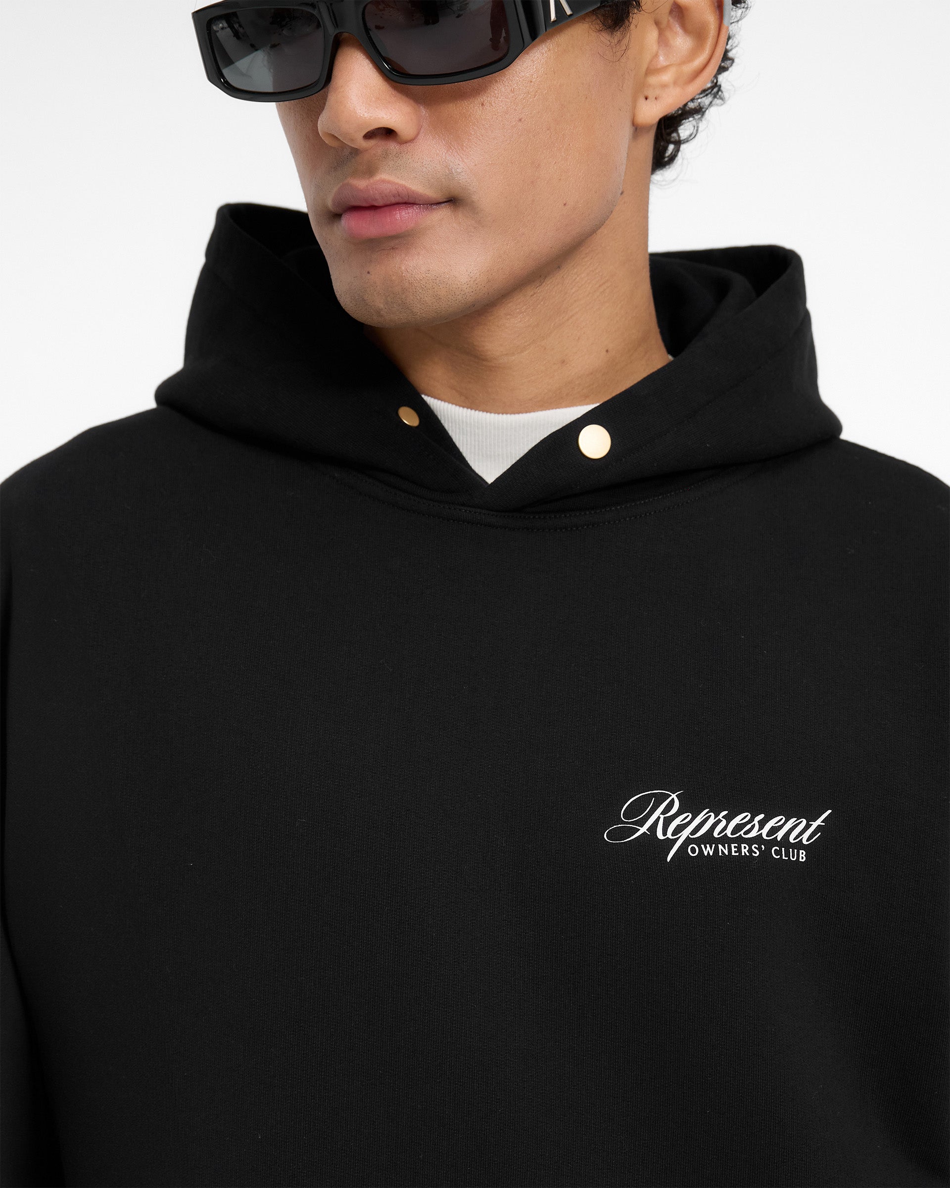 Represent X Harrods Bear Owners Club Hoodie - Jet Black