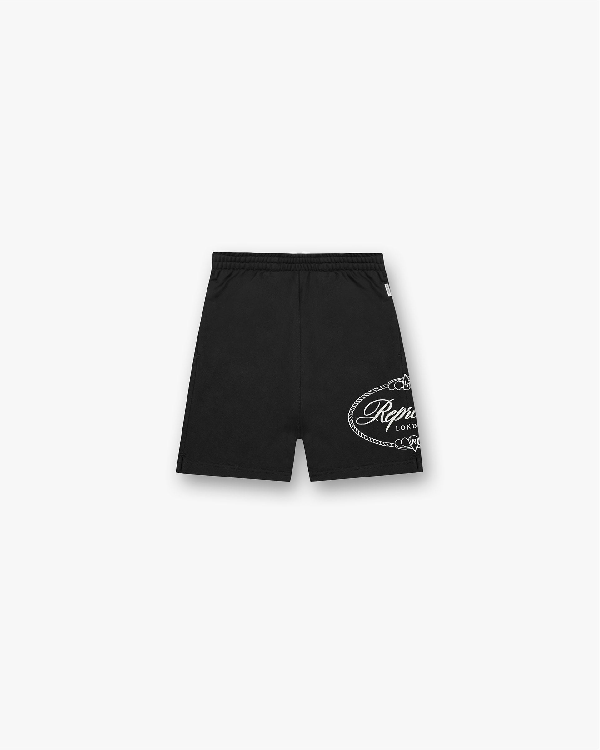 Represent X Harrods Crest Short - Jet Black