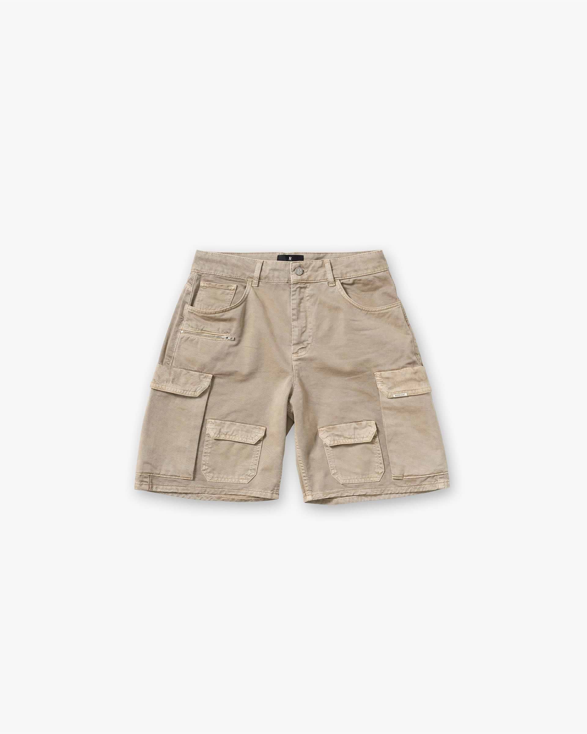 Loaded Cargo Short - Beige