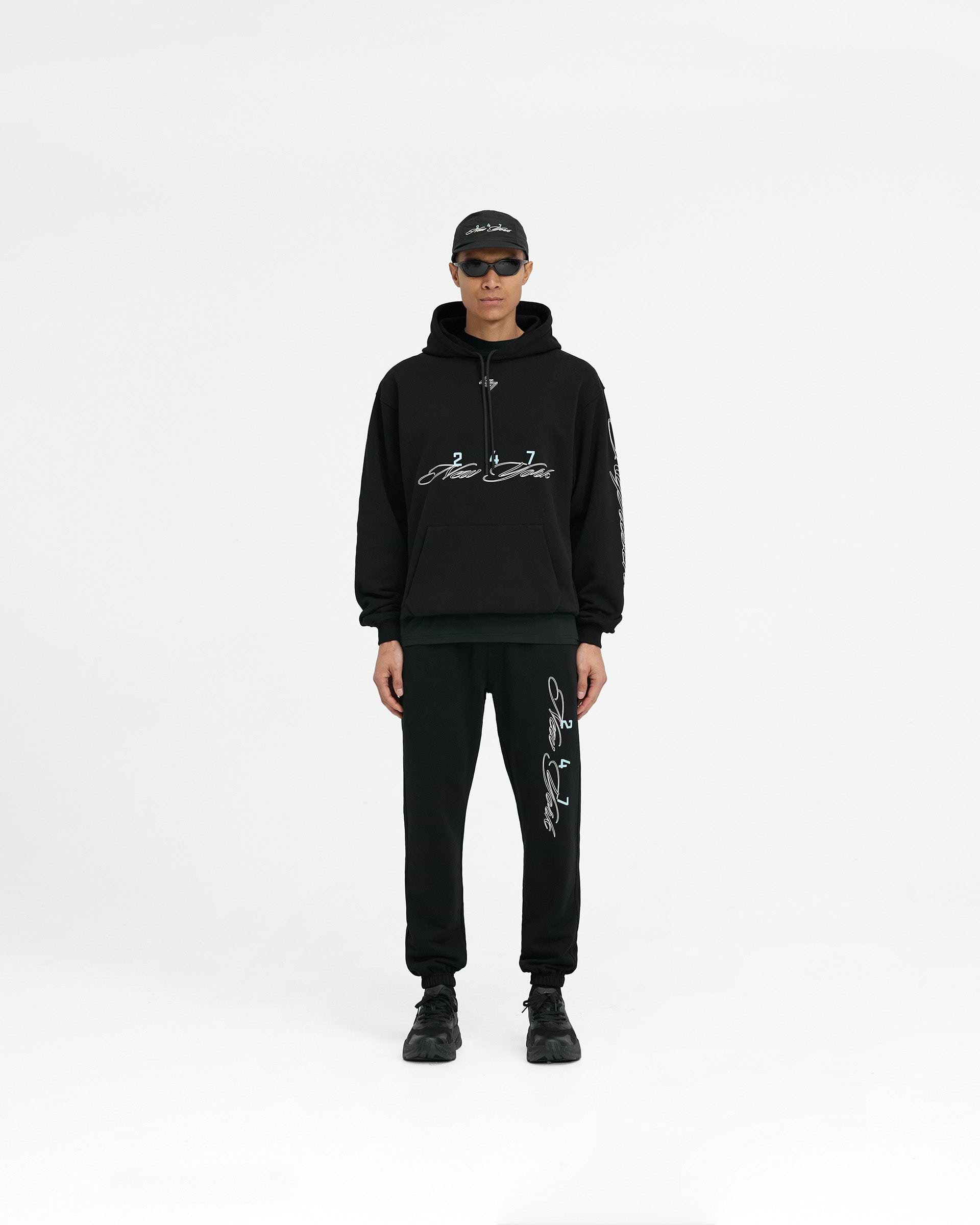 247 New York Hoodie - Black