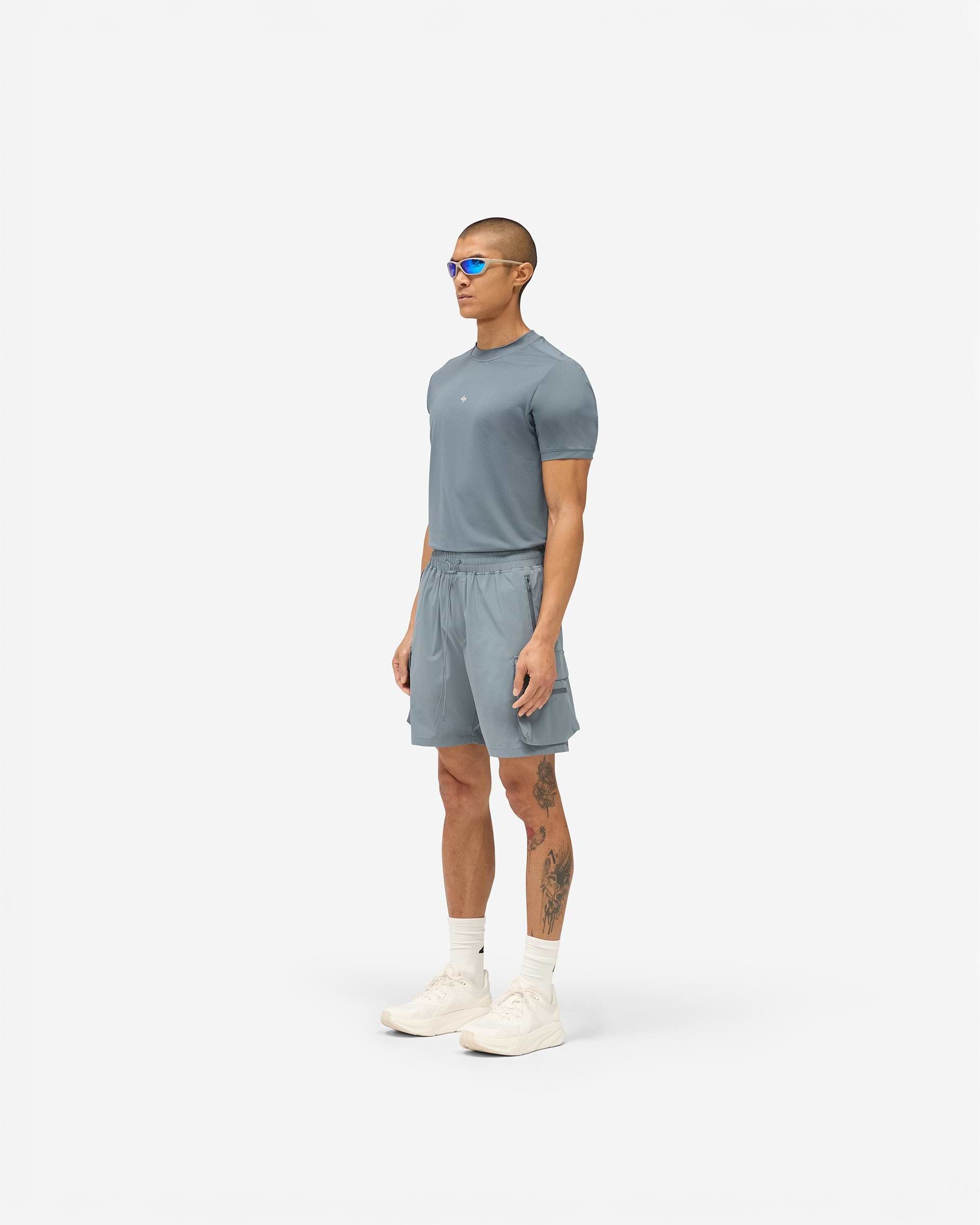 Dusky Navy 247 Short | Gym Shorts Mens Training | REPRESENT