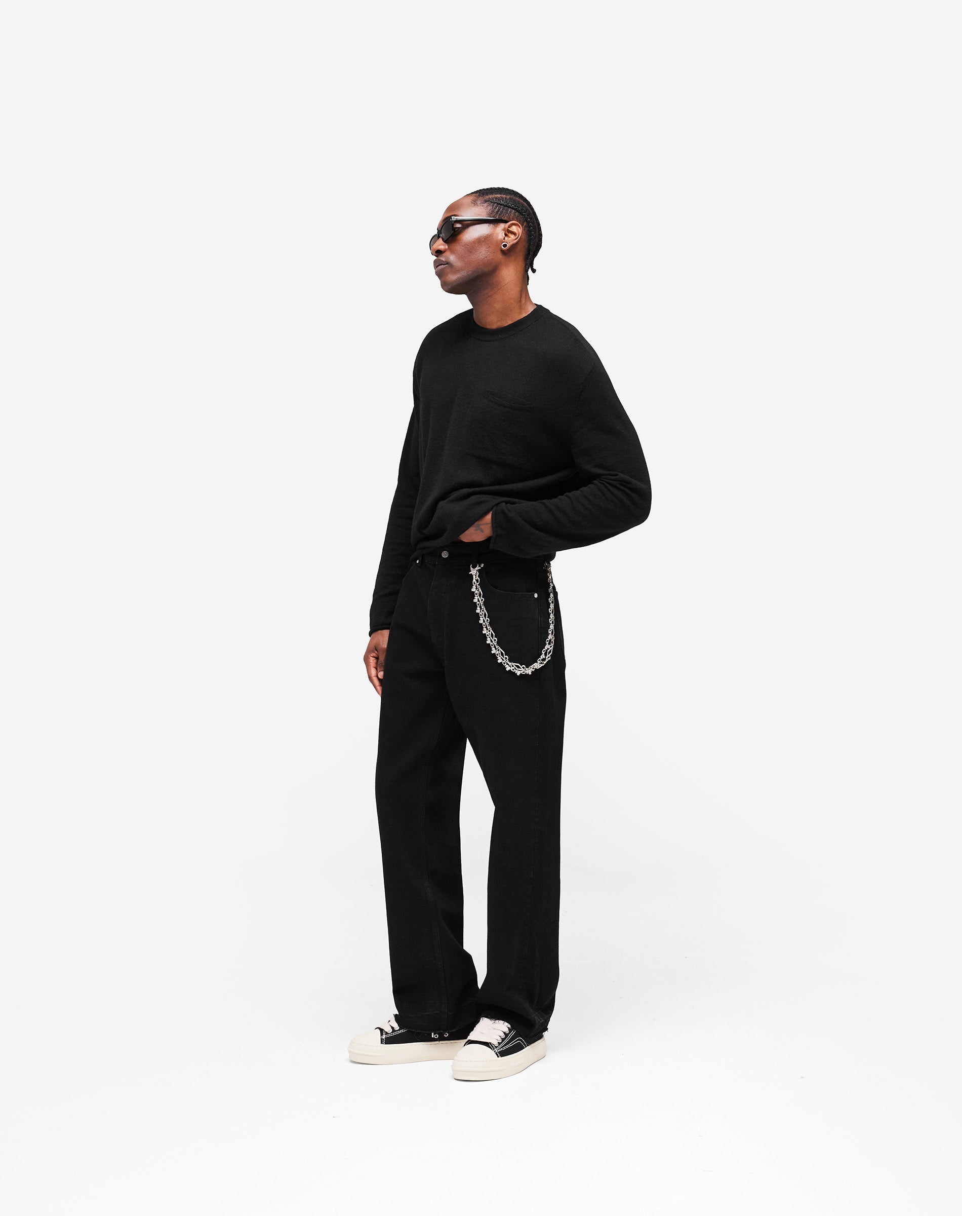 Heaton Denim - Jet Black