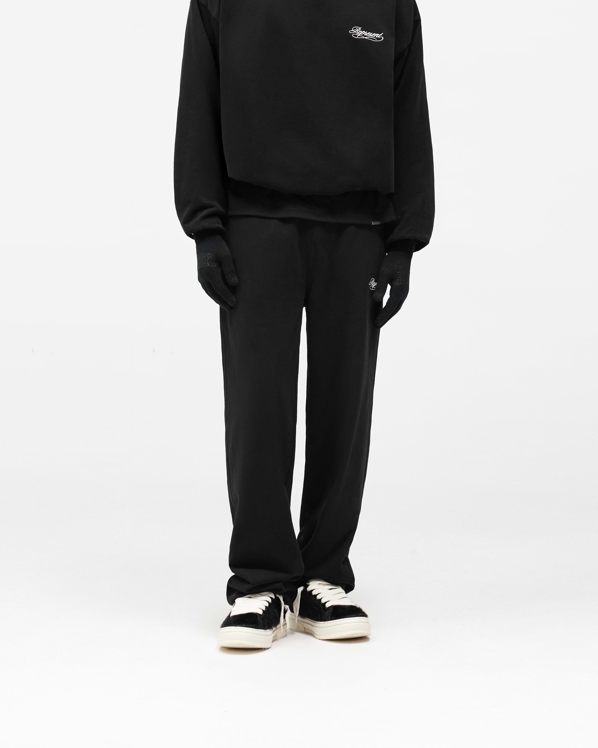 Dual layer Script Sweatpants | Sweatpants & Joggers | REPRESENT