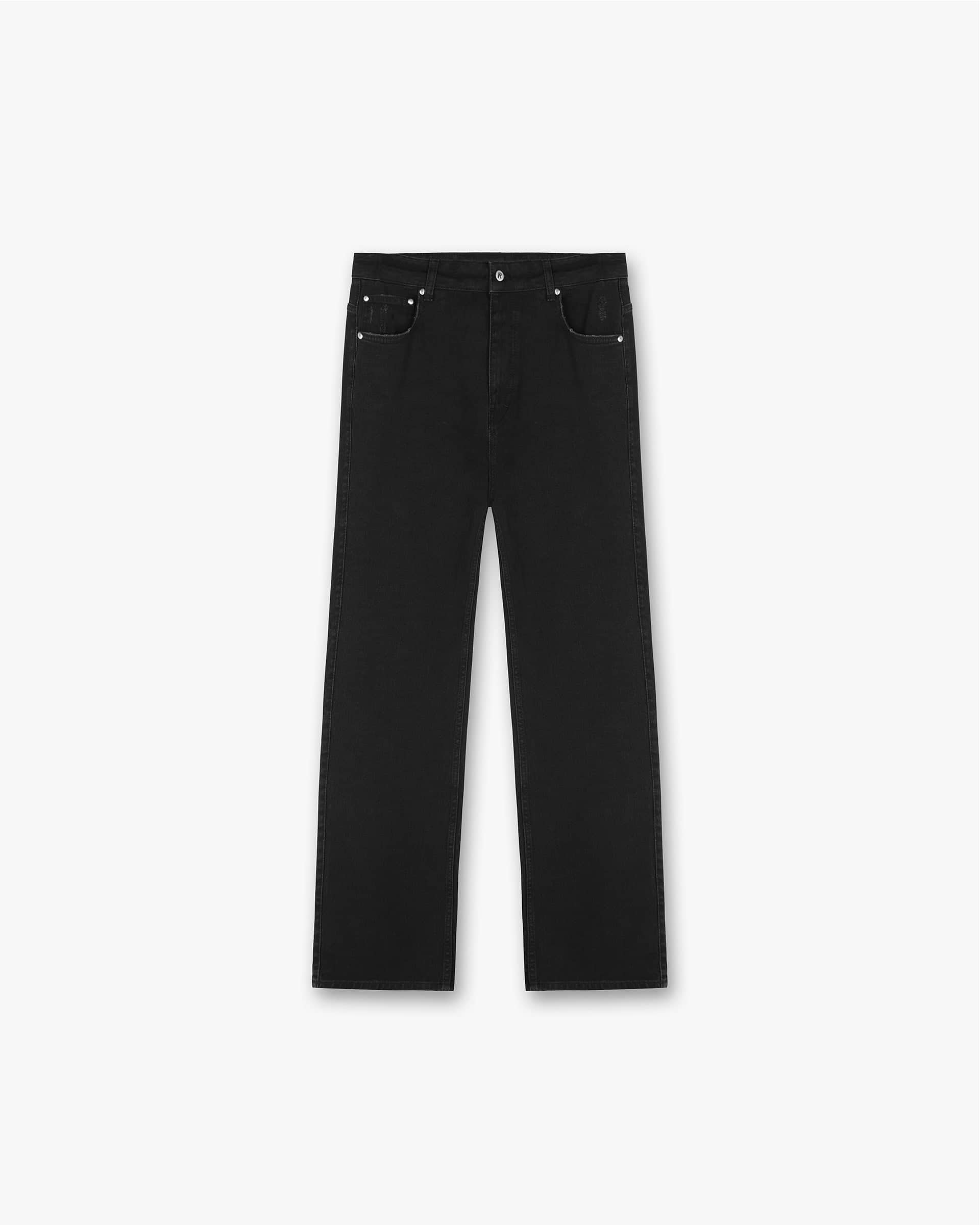 R3 Baggy Denim - Jet Black