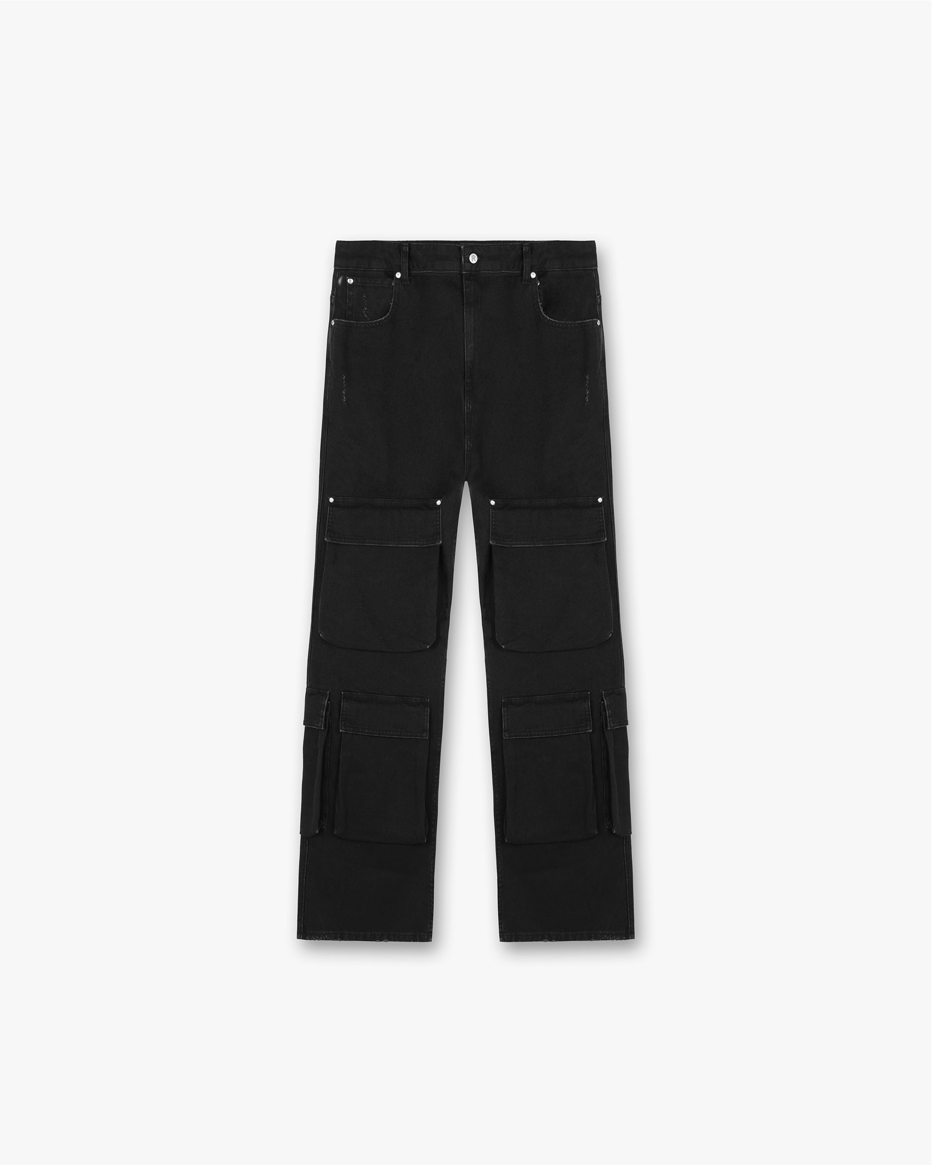 R3 Cargo Denim - Black