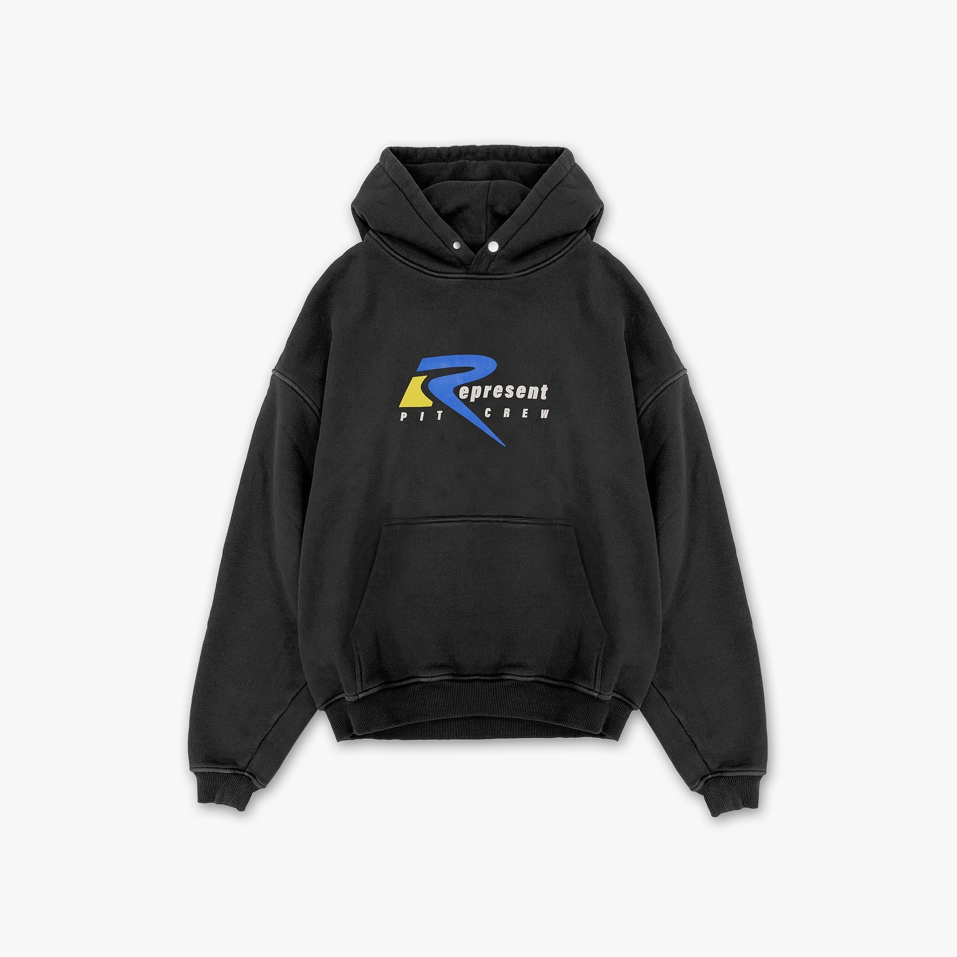 Pit Crew Hoodie - Vintage Black
