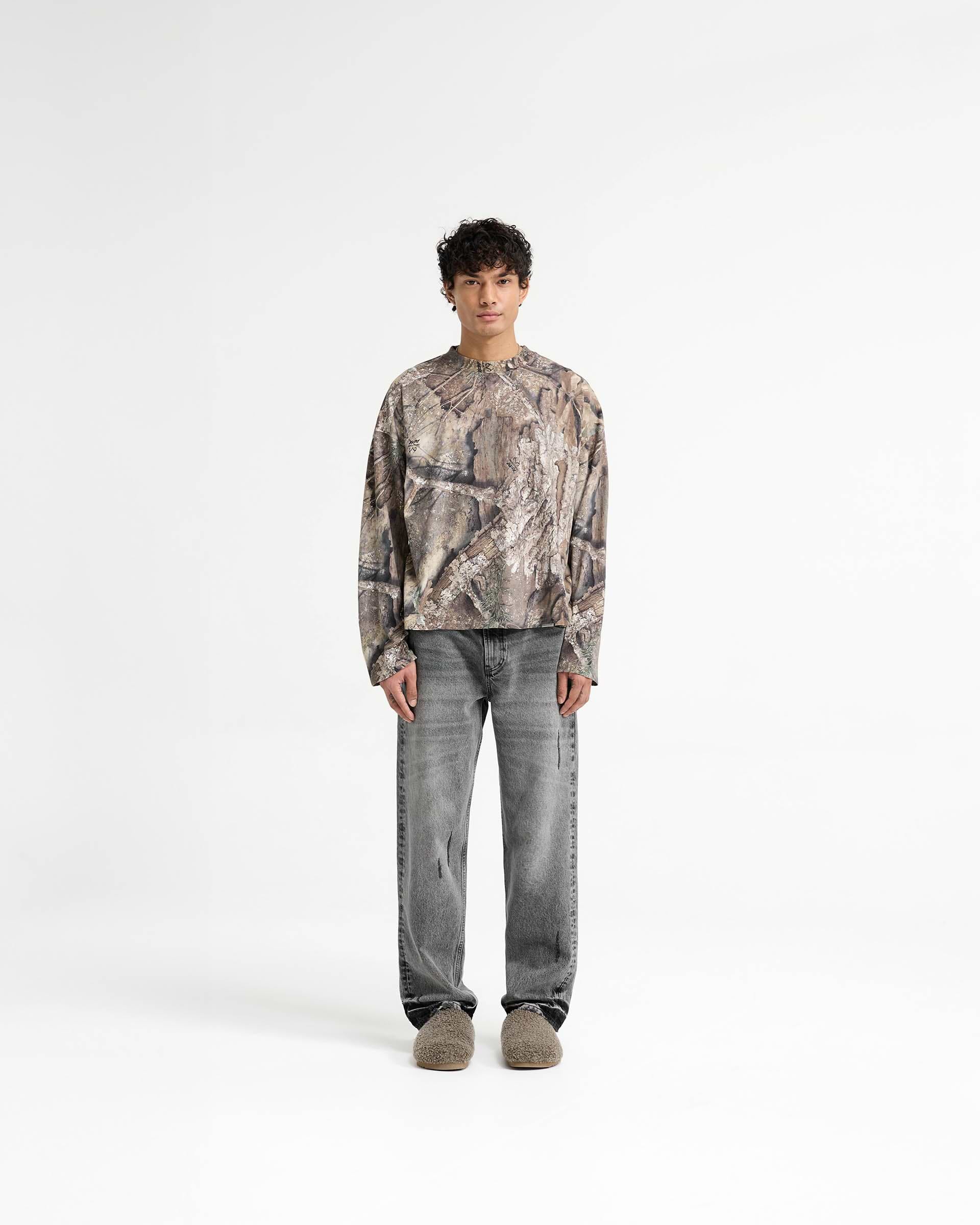 Realtree® Camo Long Sleeve T-Shirt REPRESENT - Main Image