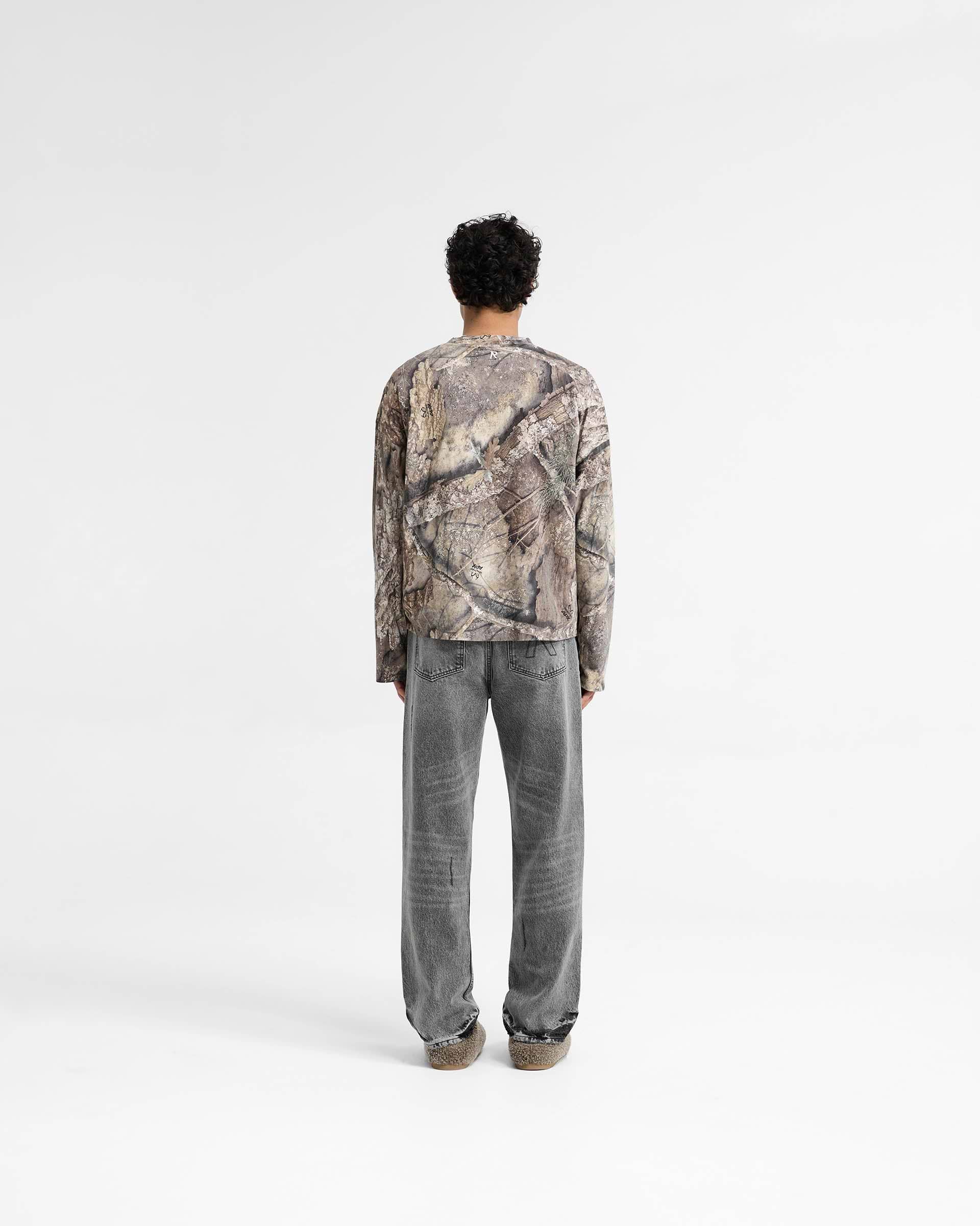 ■LMC■ RAINDROP CAMO LONG SLV TEE cream 0LM23SLS107CRM LMC