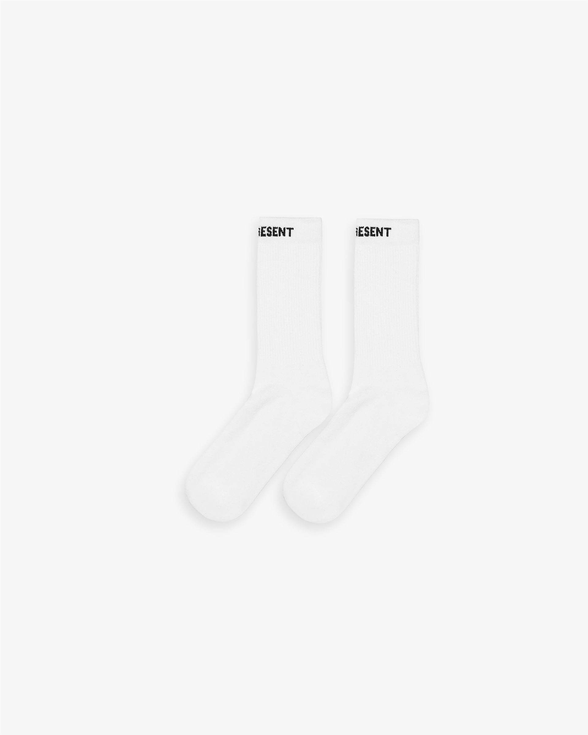 Core Sock - White