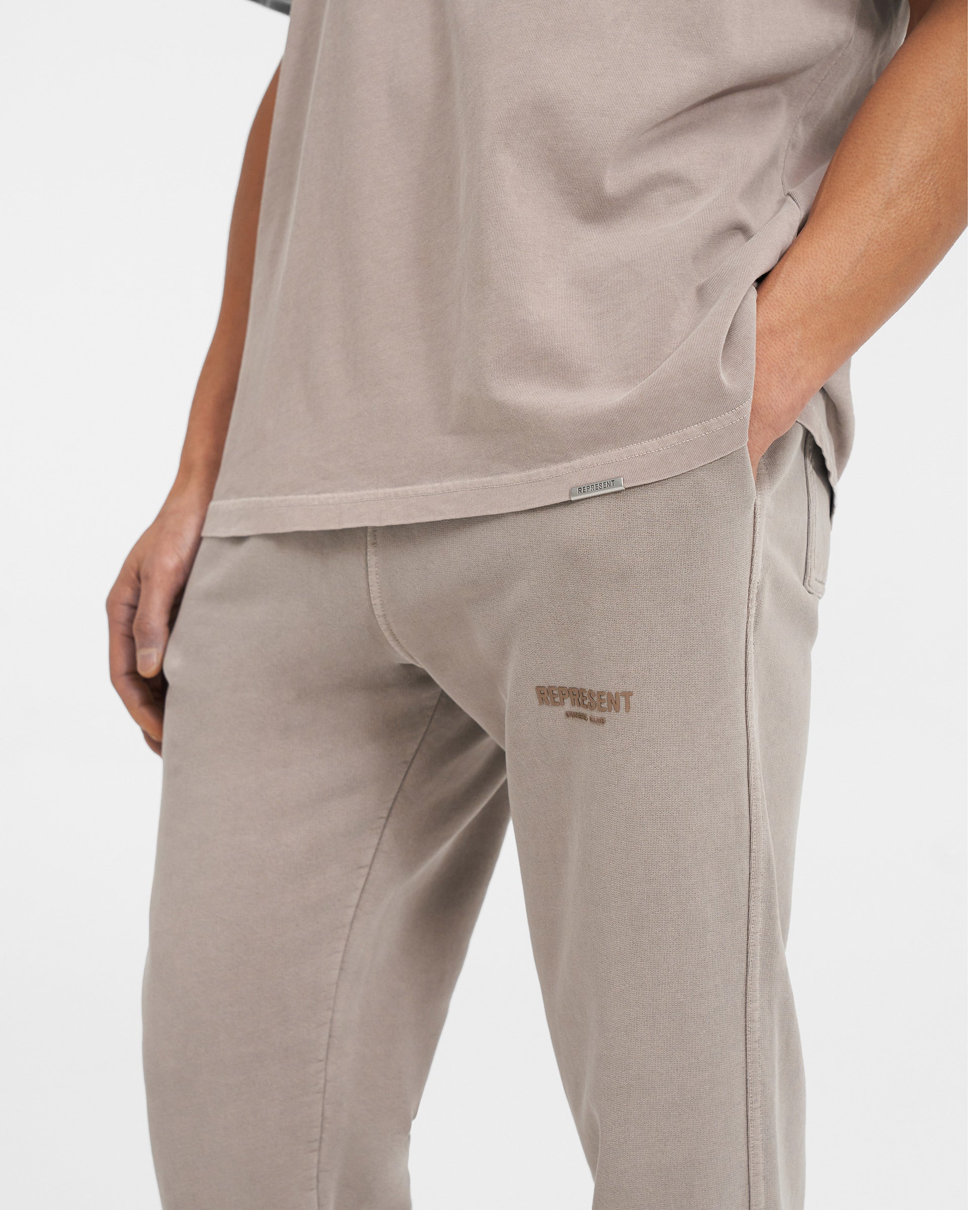 Represent Owners Club Sweatpant - Mushroom