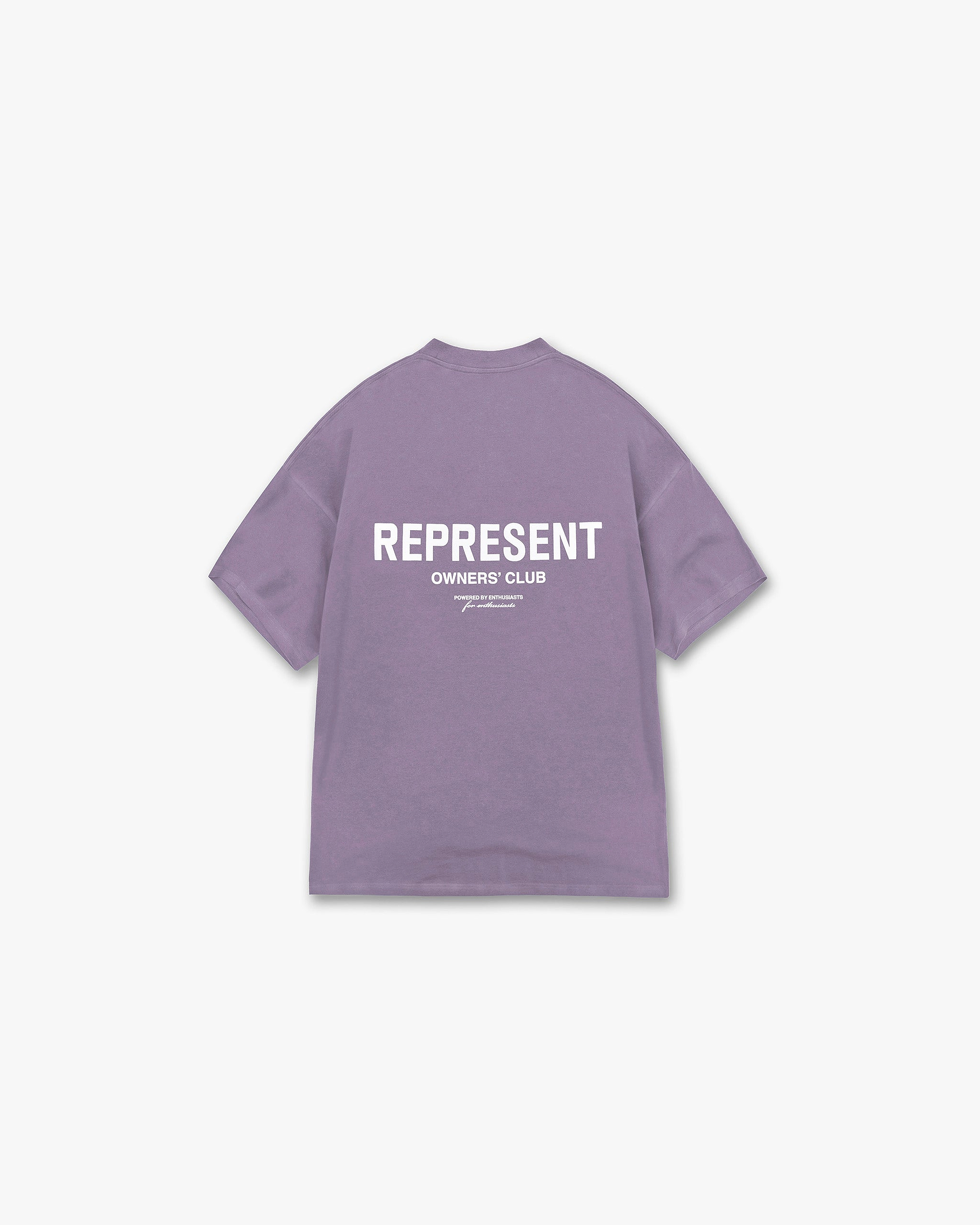 Represent Owners Club T-Shirt - Vintage Violet