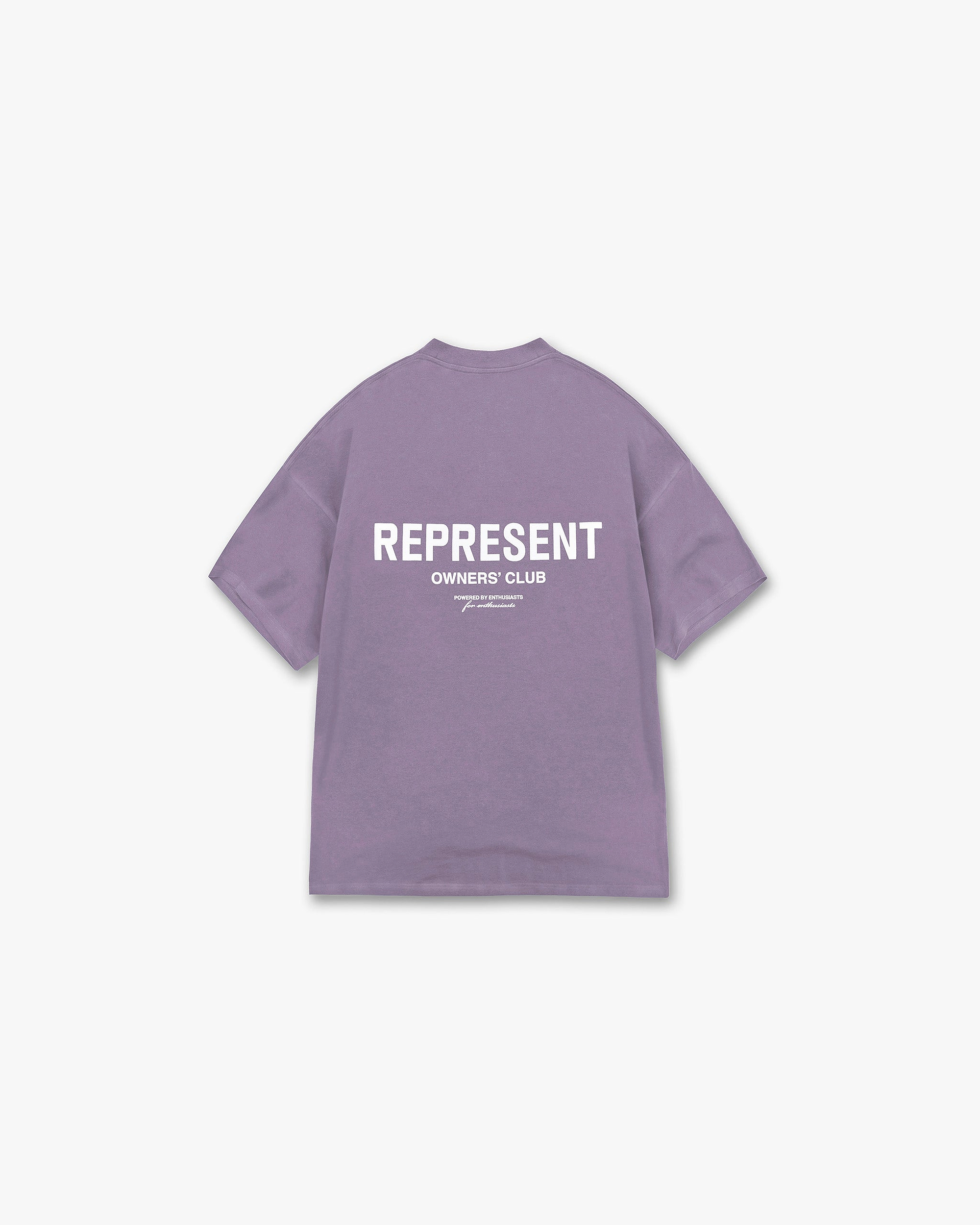 Represent Owners Club T-Shirt | Vintage Violet  T-Shirts Owners Club | Represent Clo