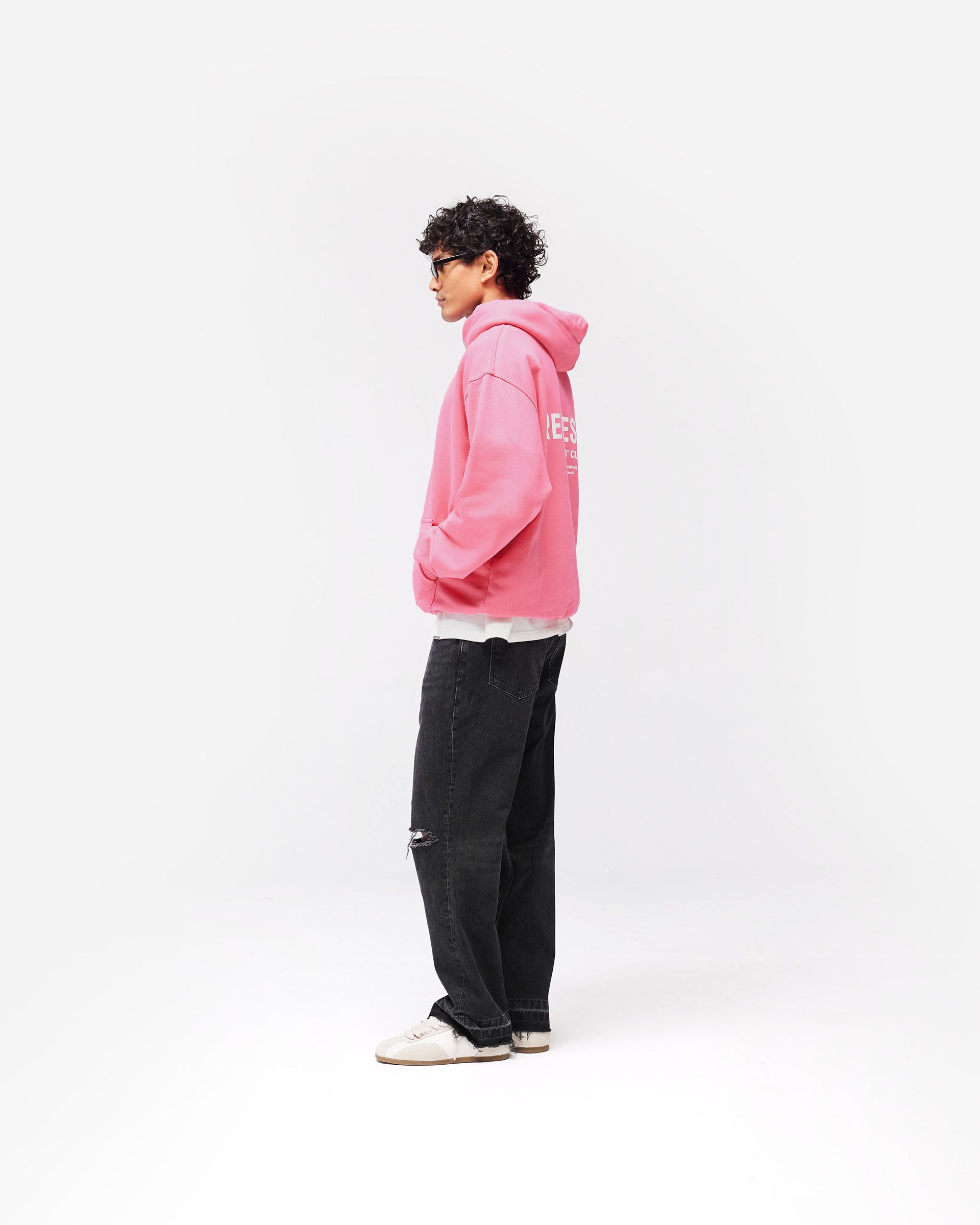 Represent Owners Club Hoodie - Bubblegum Pink