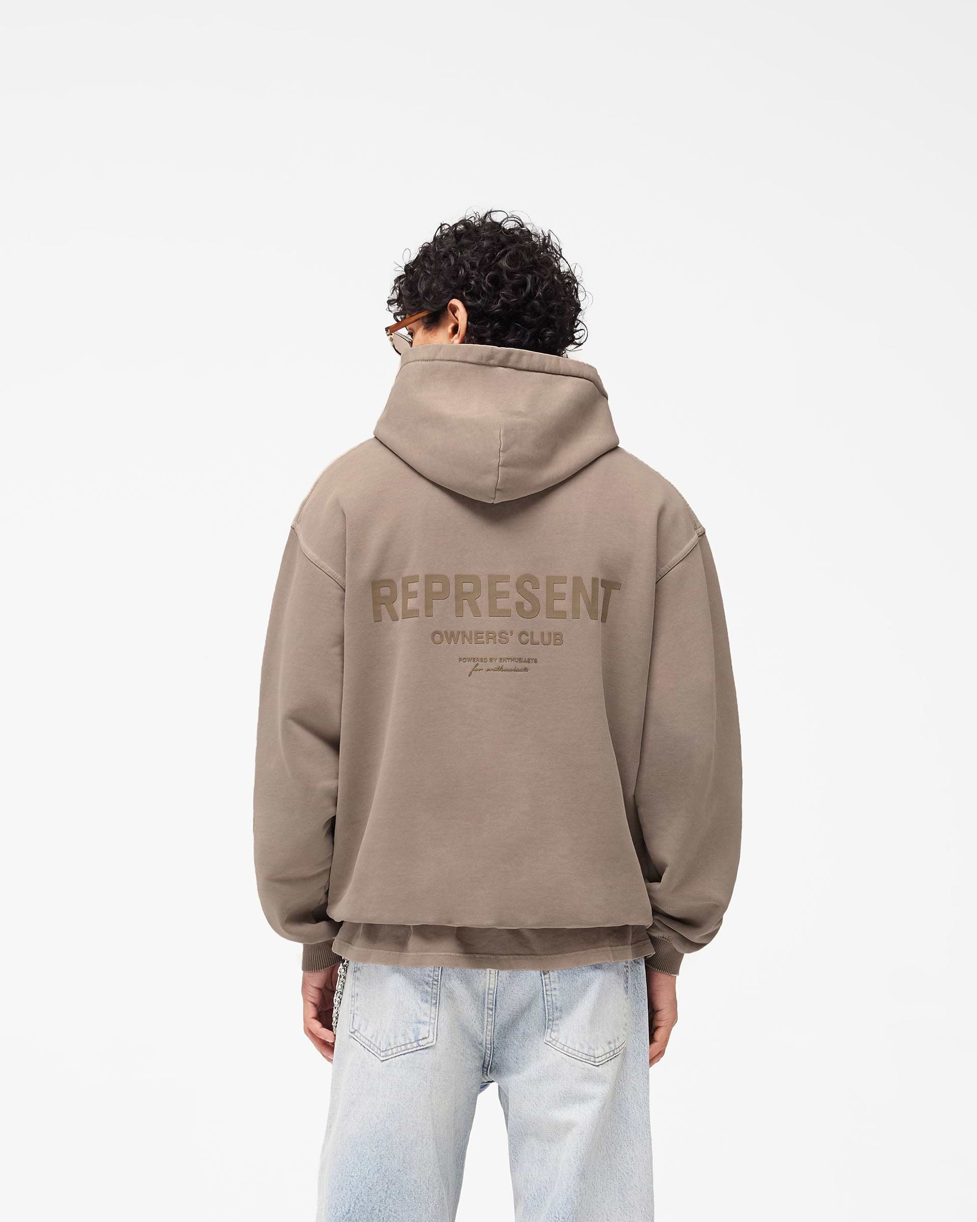 Represent Owners Club Hoodie - Mushroom