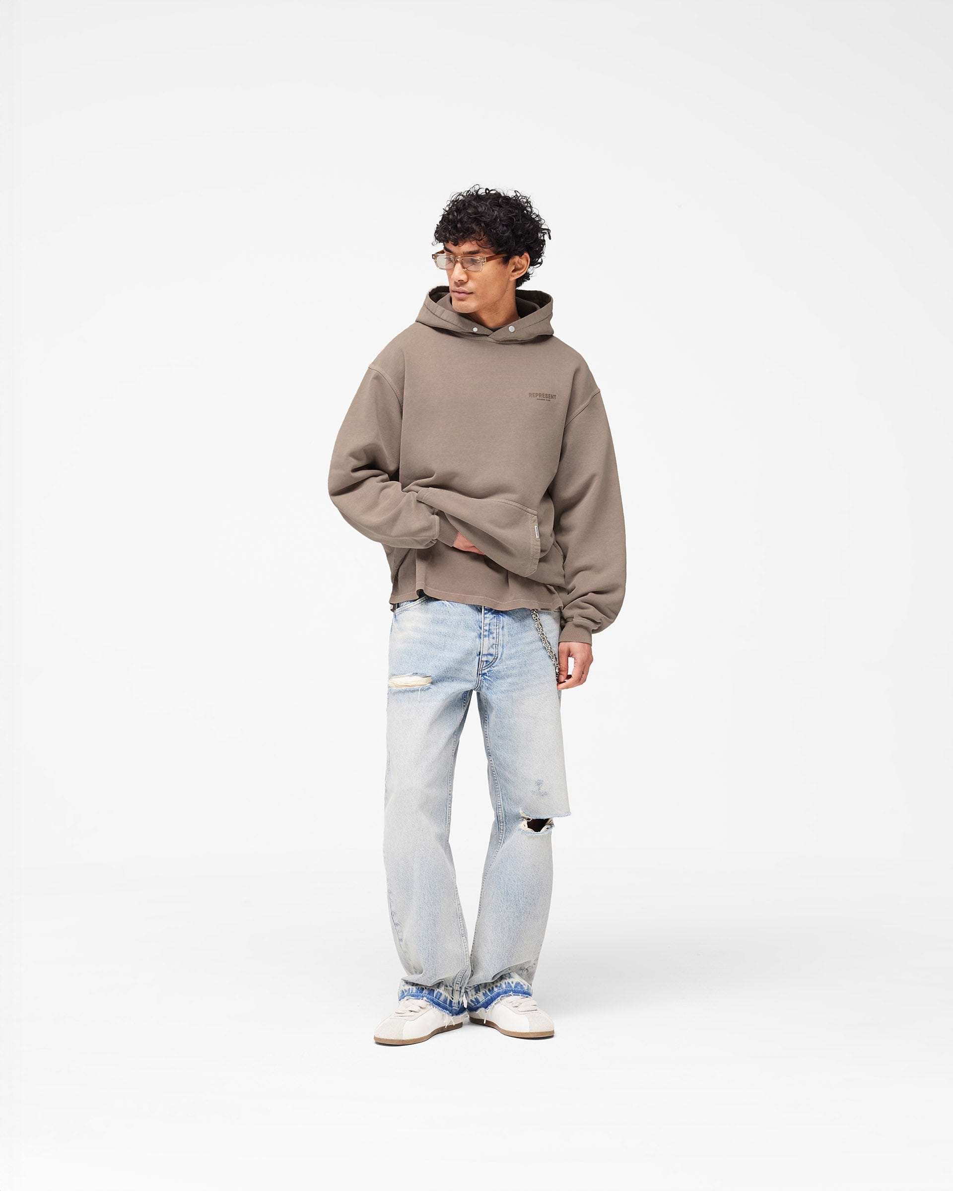 Represent Owners Club Hoodie - Mushroom