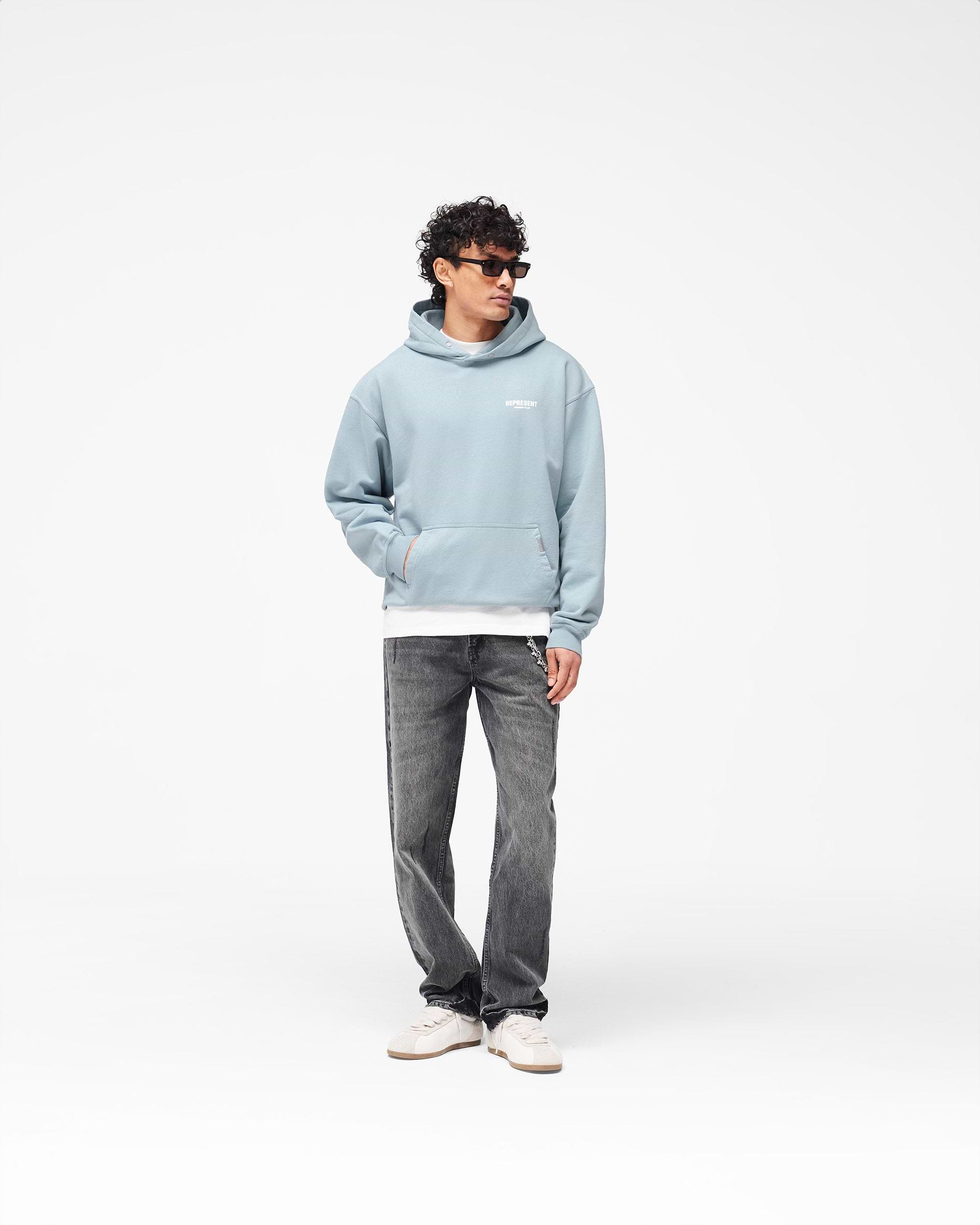 Represent Owners Club Hoodie - Powder Blue