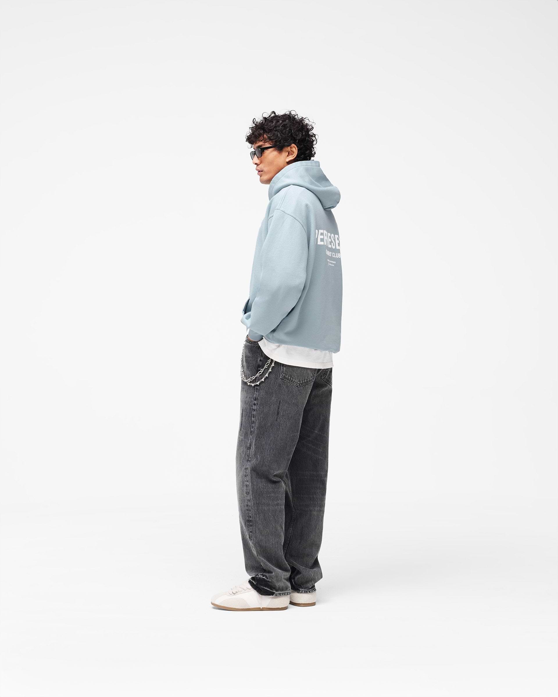 Represent Owners Club Hoodie - Powder Blue