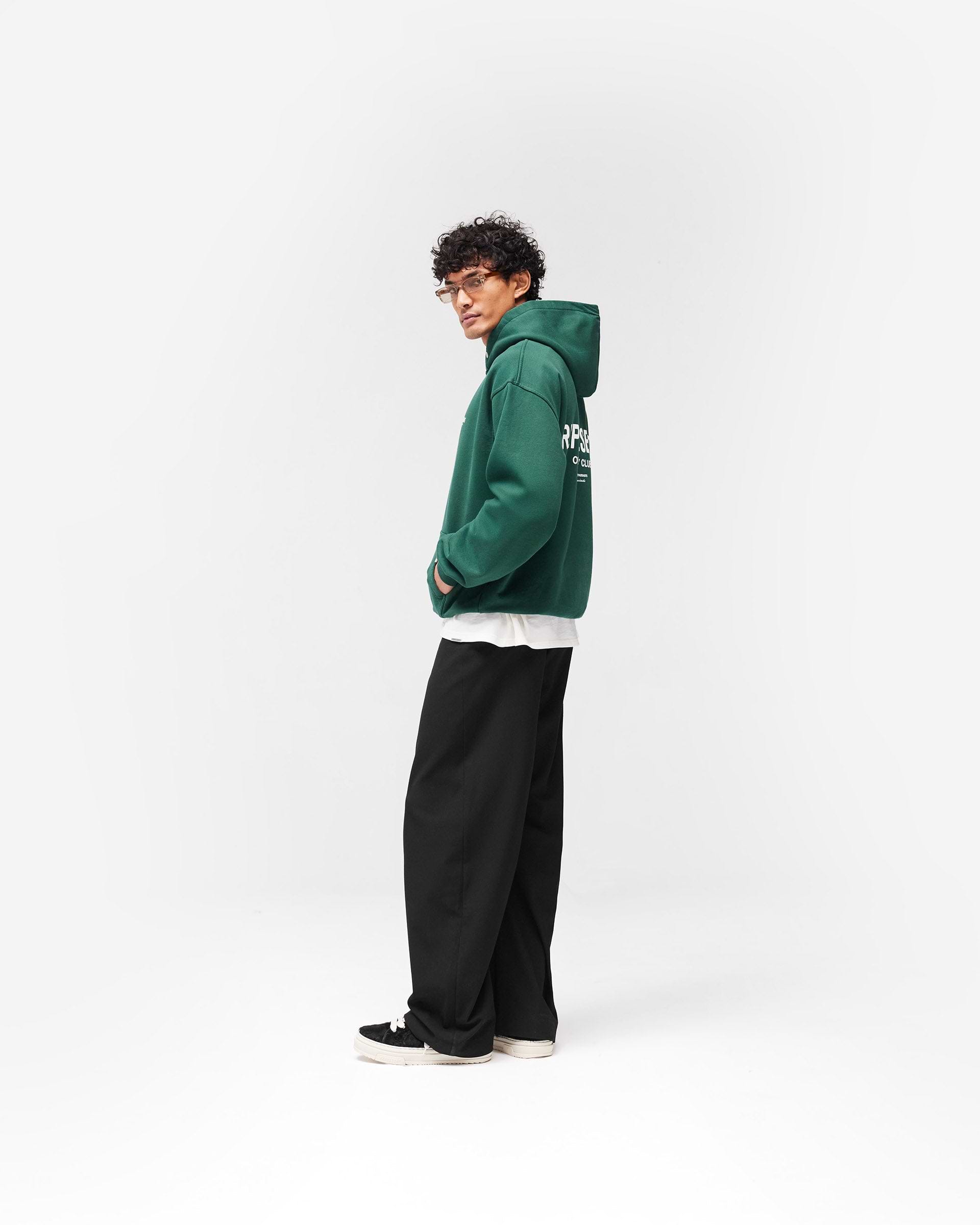 Represent Owners Club Hoodie - Racing Green | REPRESENT