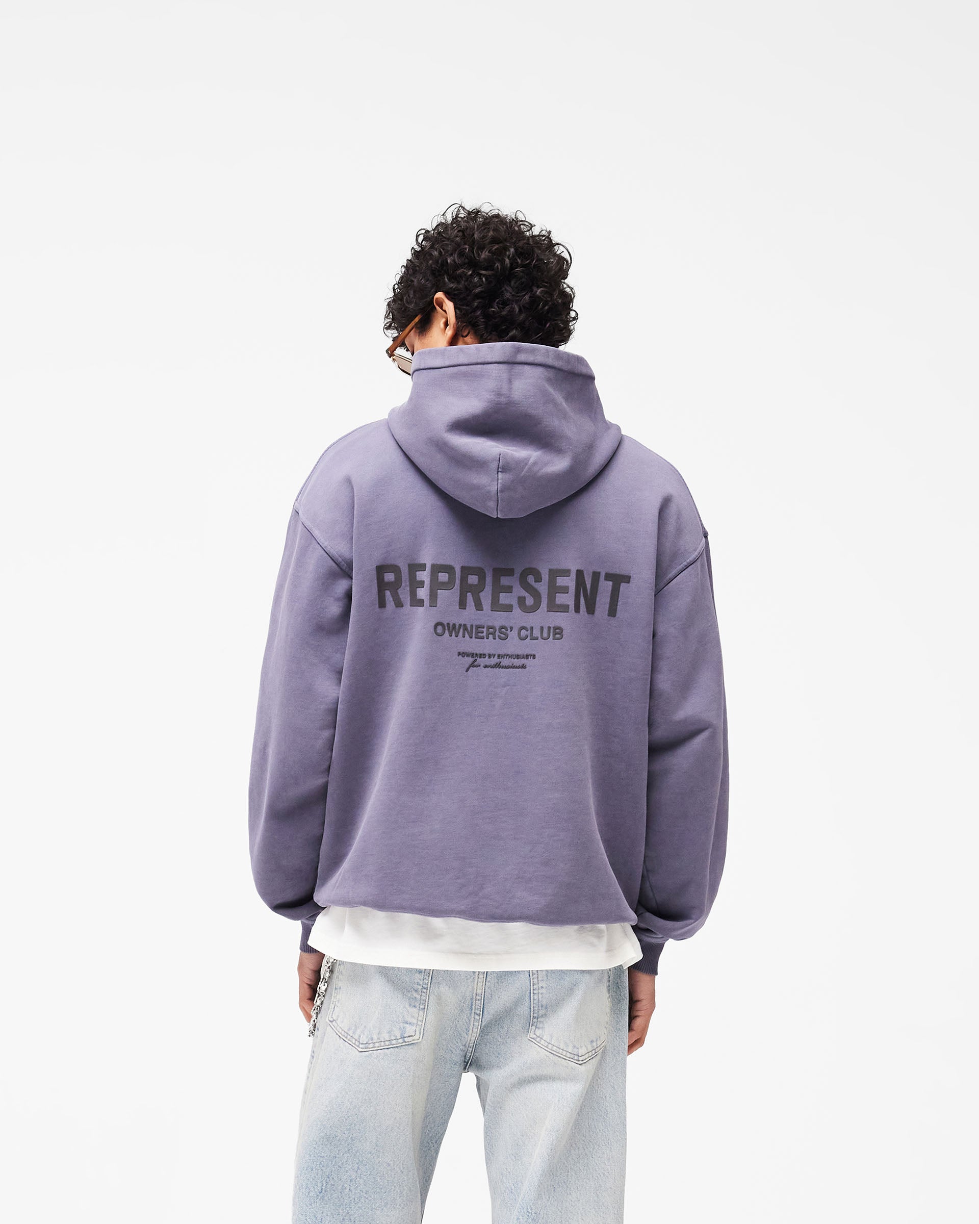 Represent Owners Club Hoodie - Storm