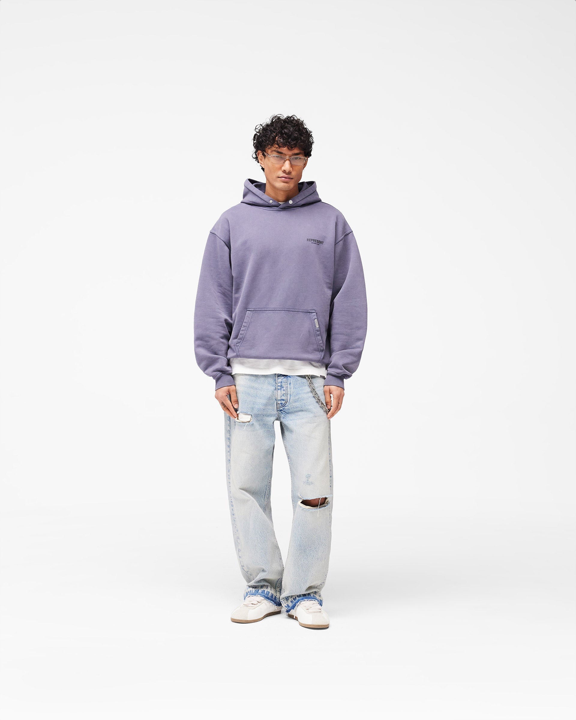 Represent Owners Club Hoodie - Storm