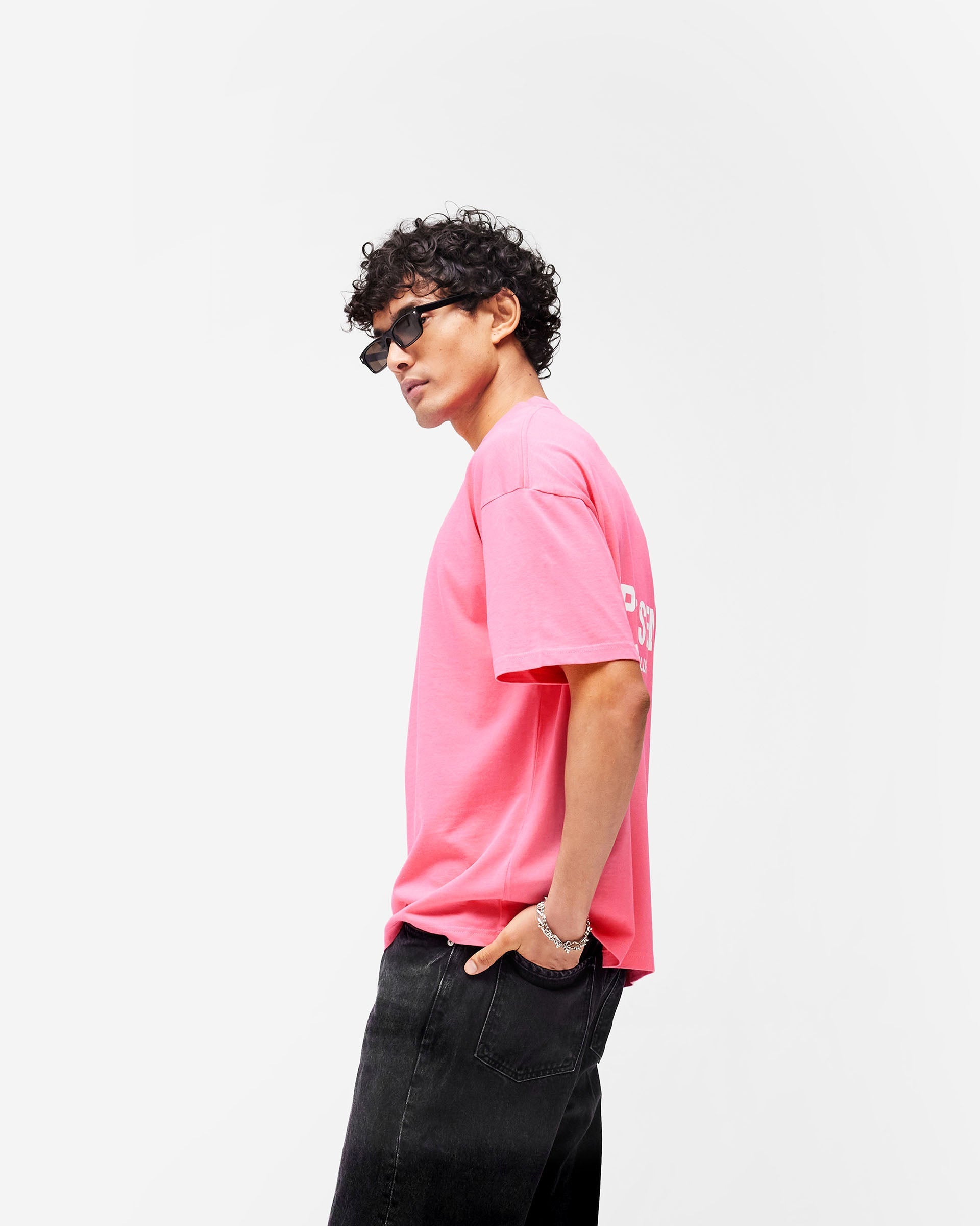 Represent Owners Club T-Shirt - Bubblegum Pink
