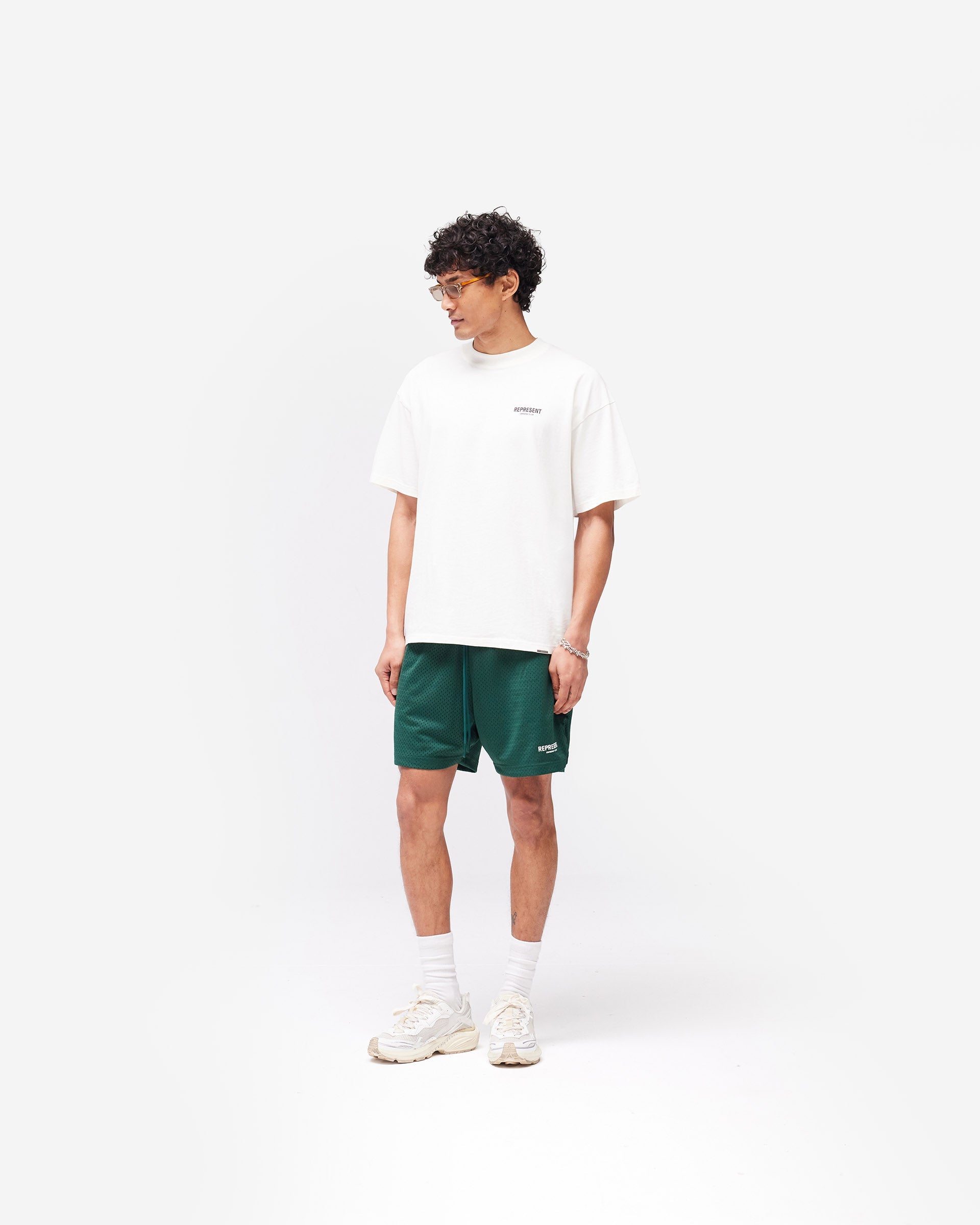 Represent Owners Club T-Shirt - Flat White