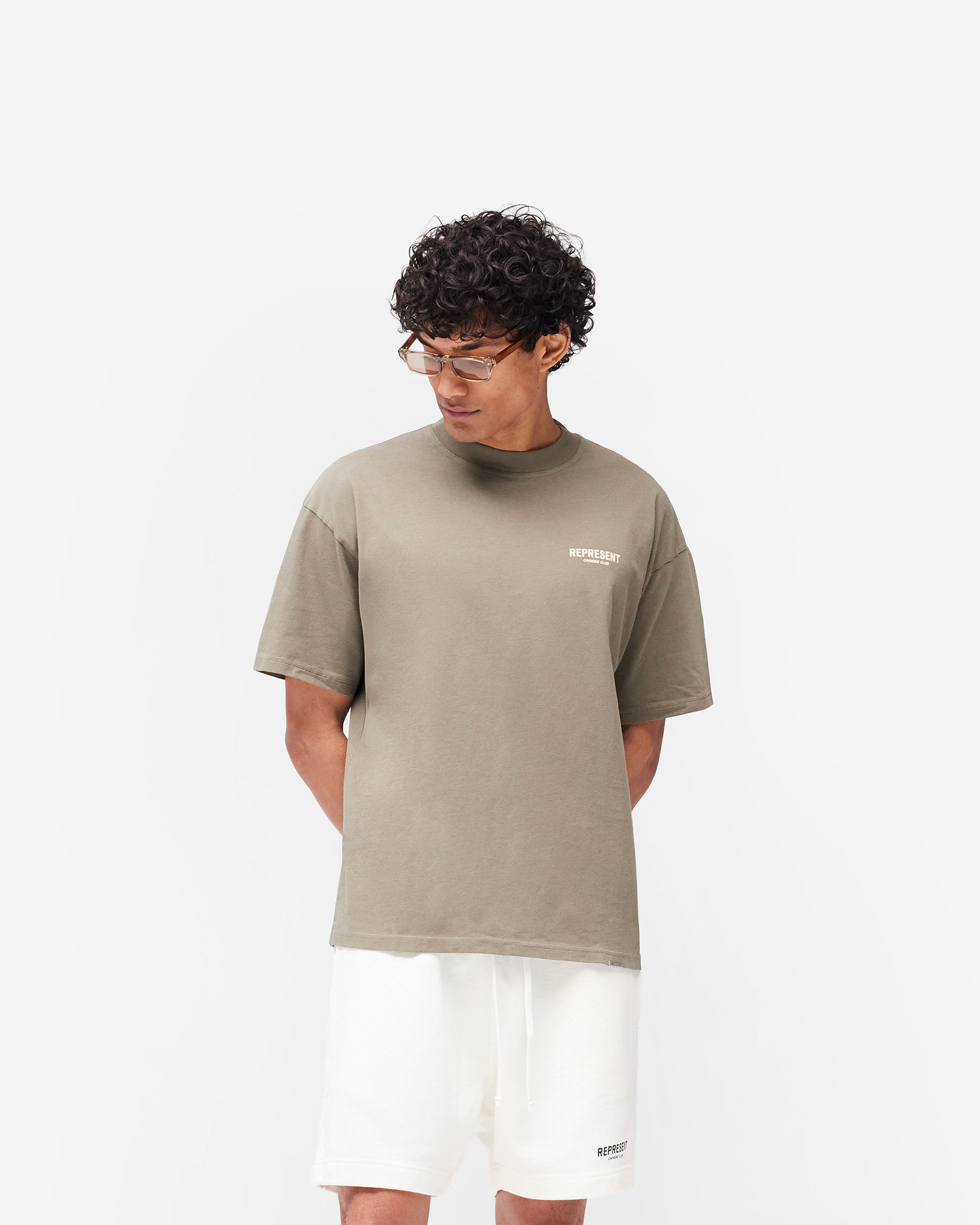 Represent Owners Club T-Shirt - Olive