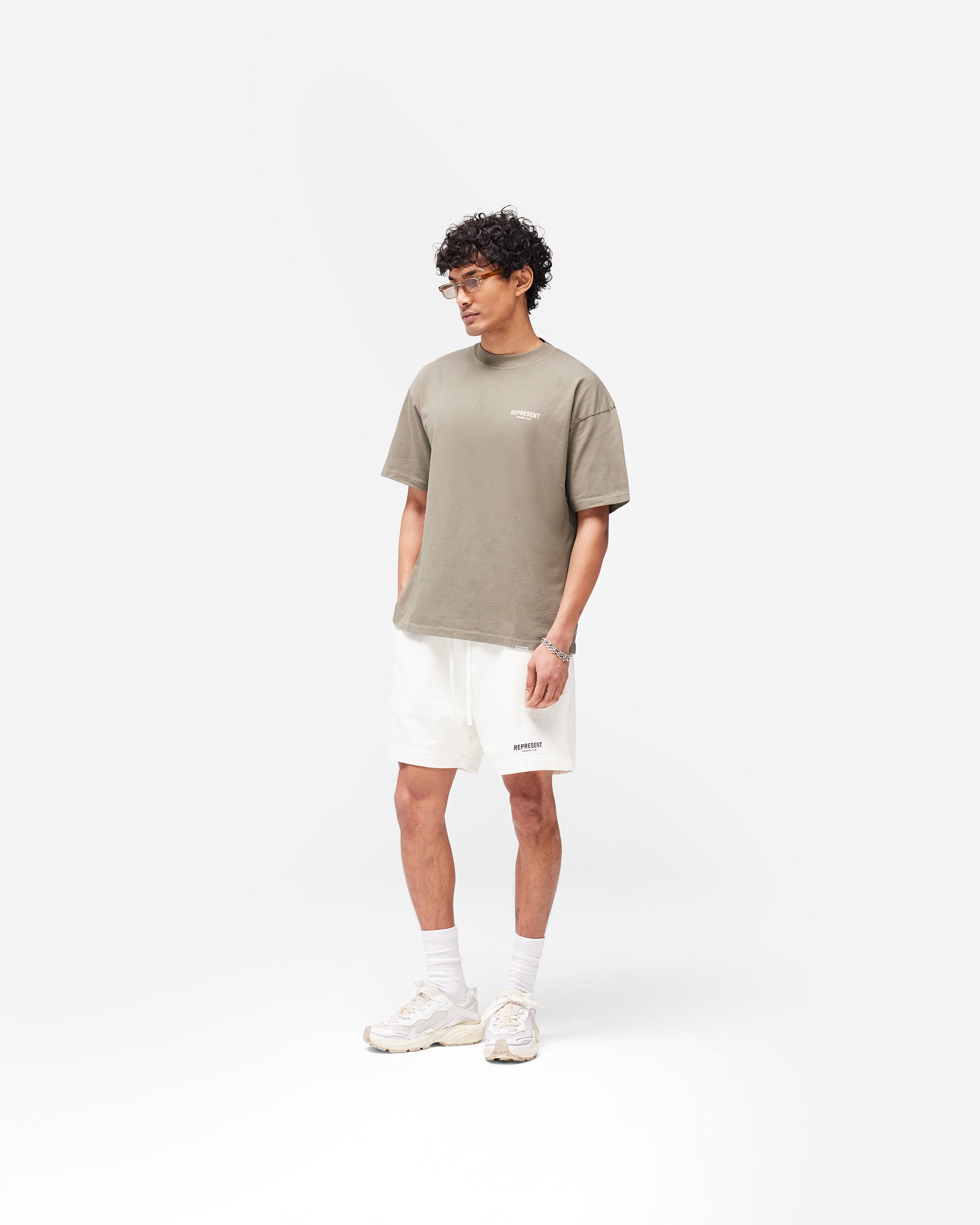 Represent Owners Club T-Shirt - Olive