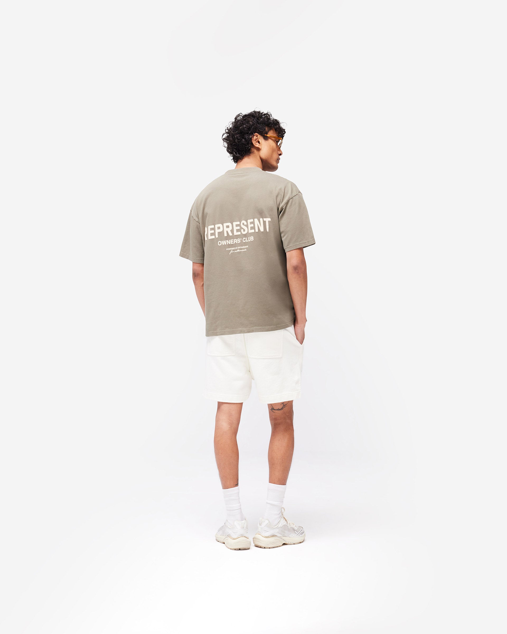 Represent Owners Club T-Shirt - Olive