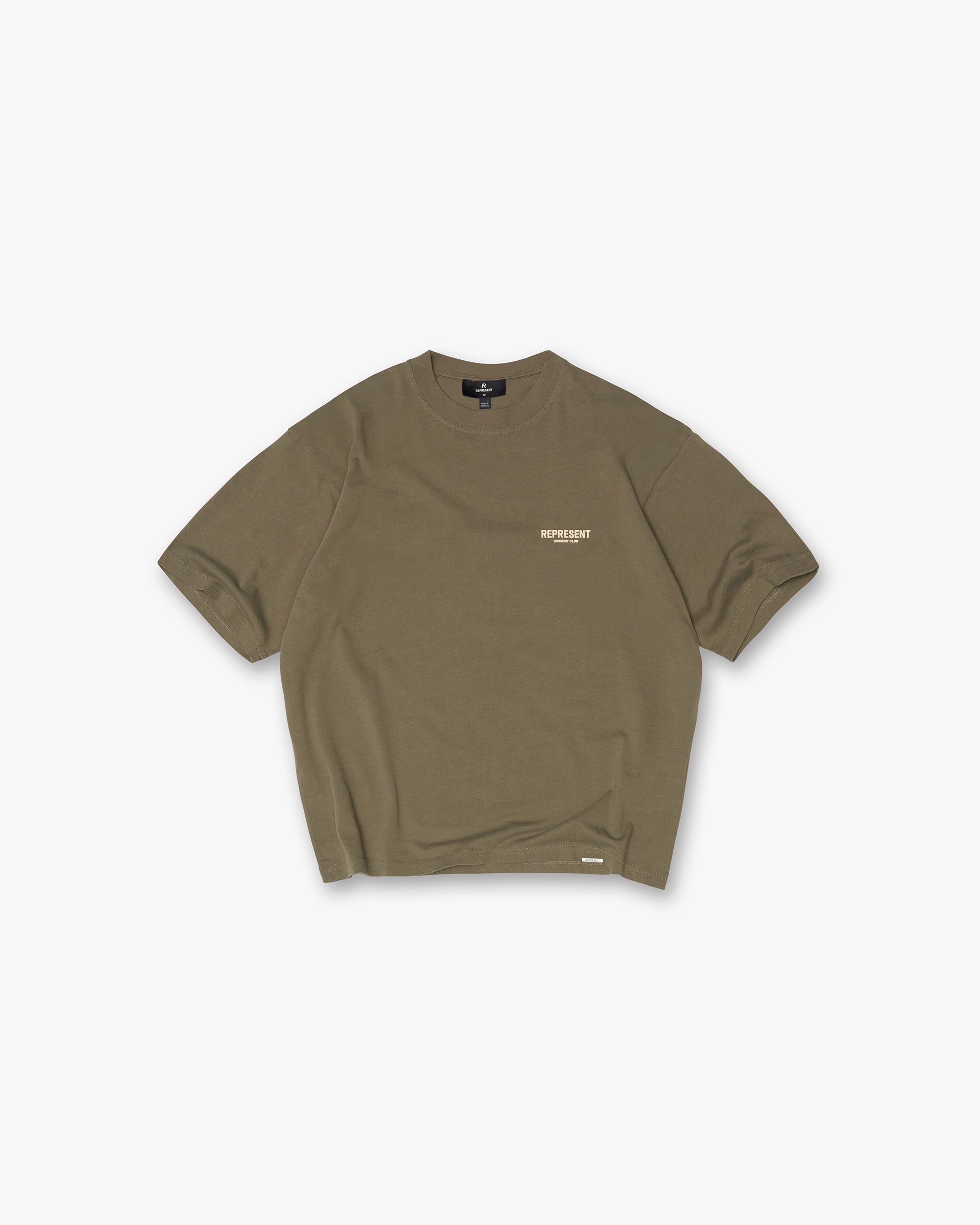 Represent Owners Club T-Shirt - Olive