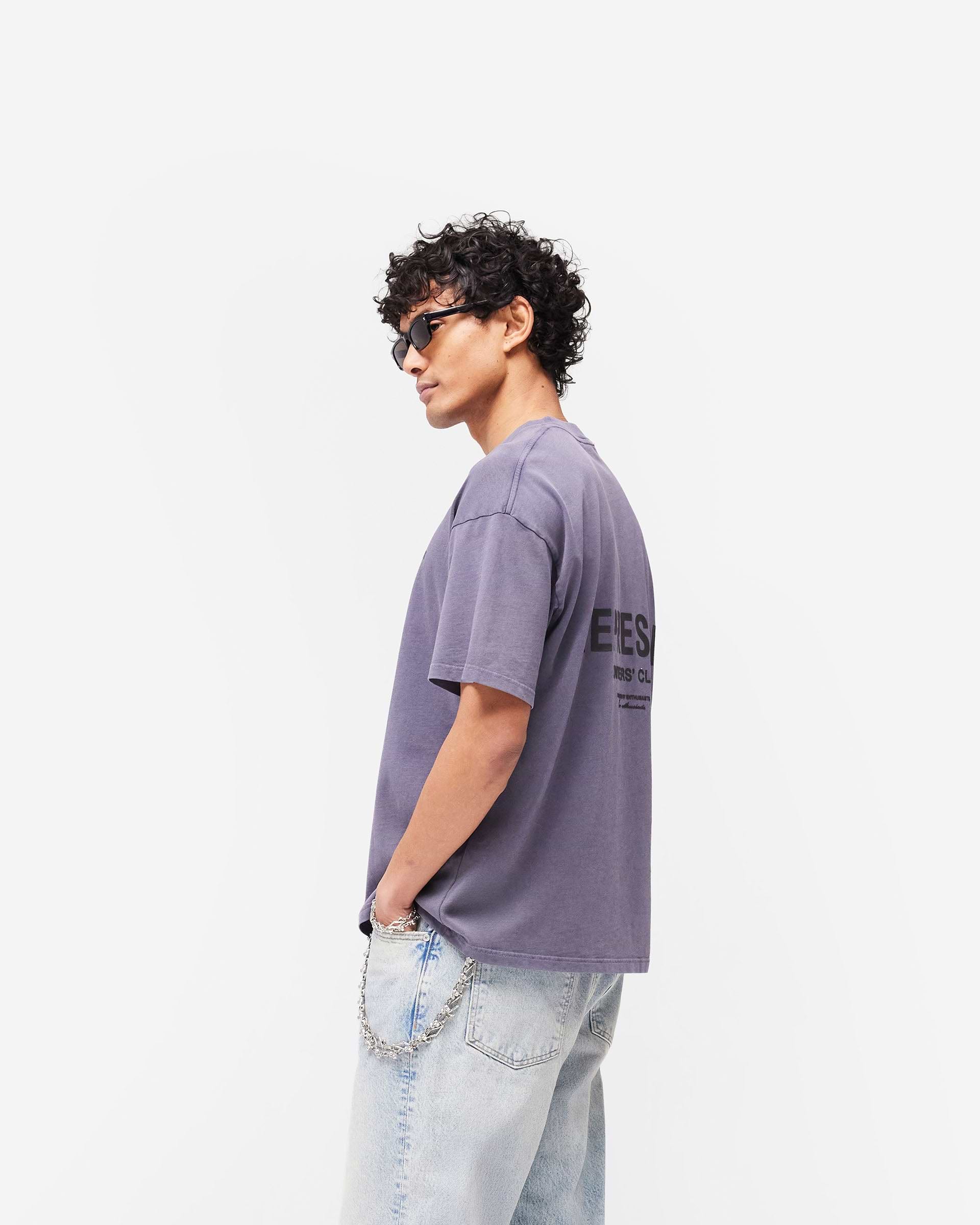 Represent Owners Club T-Shirt - Storm | REPRESENT