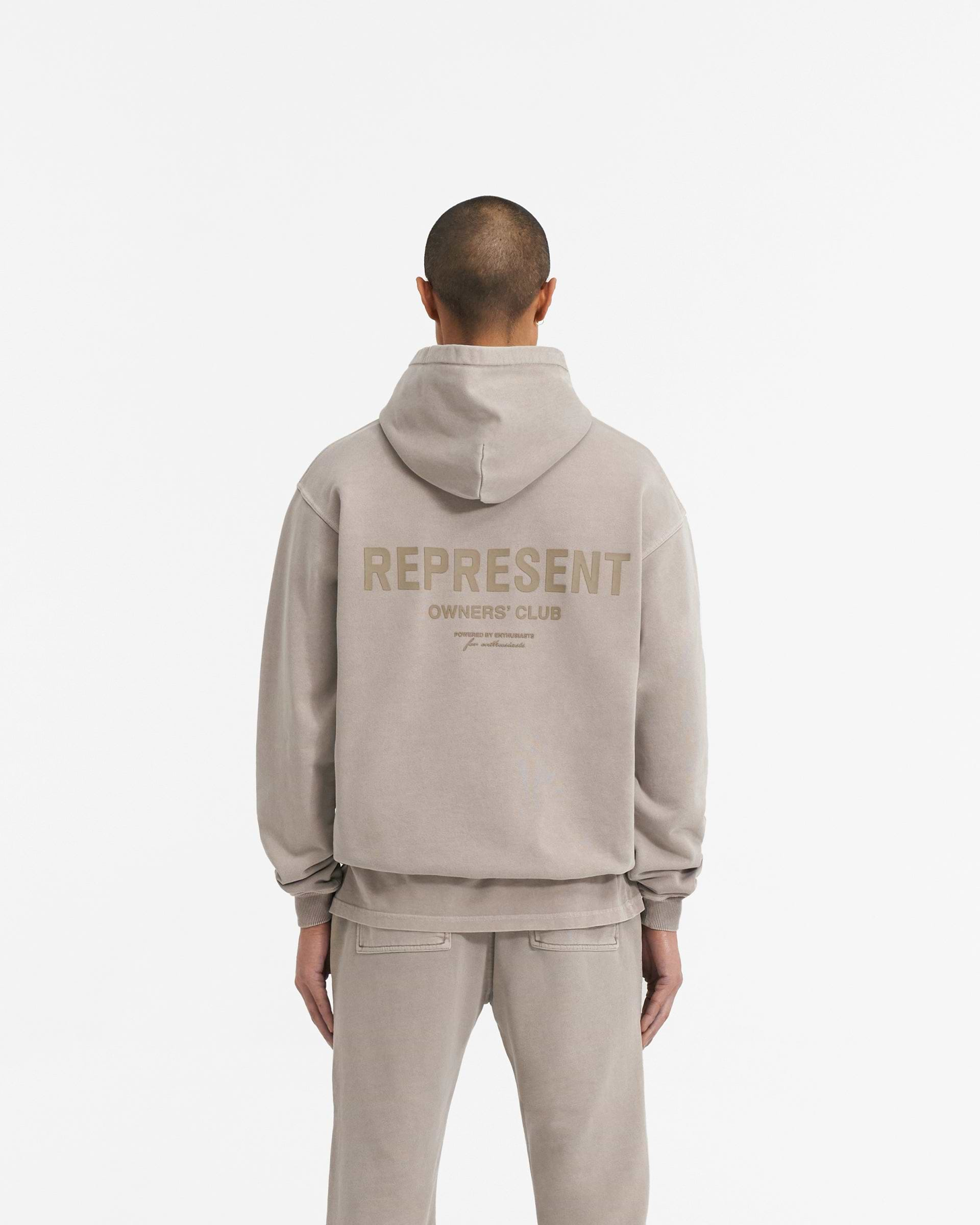 Represent Owners Club Hoodie - Mushroom