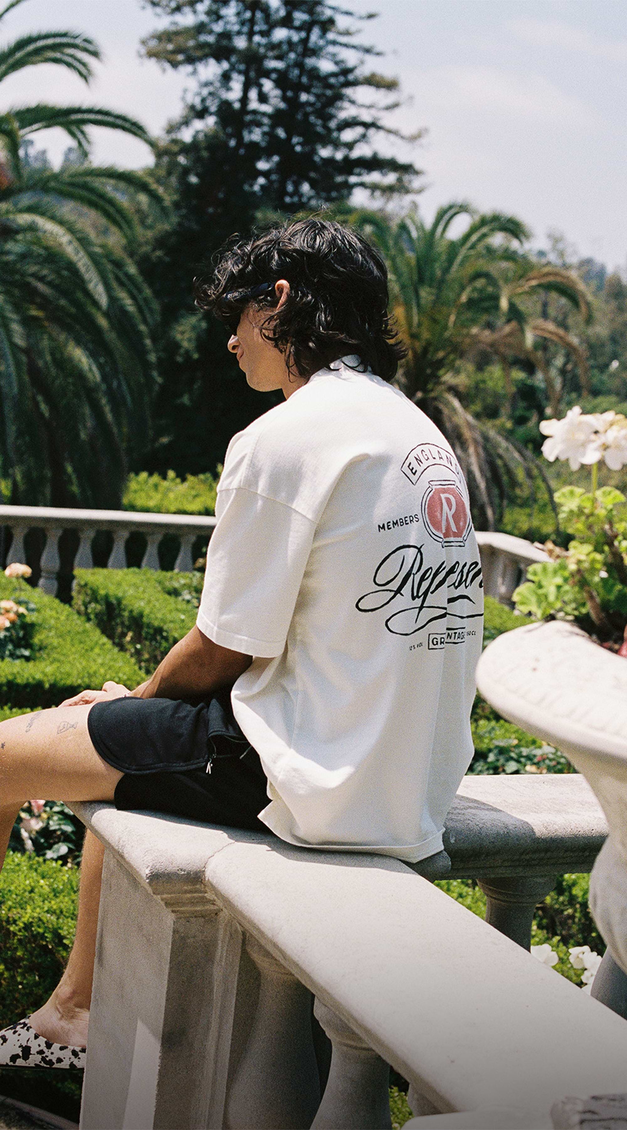 Hermes T-Shirt - Flat White | REPRESENT