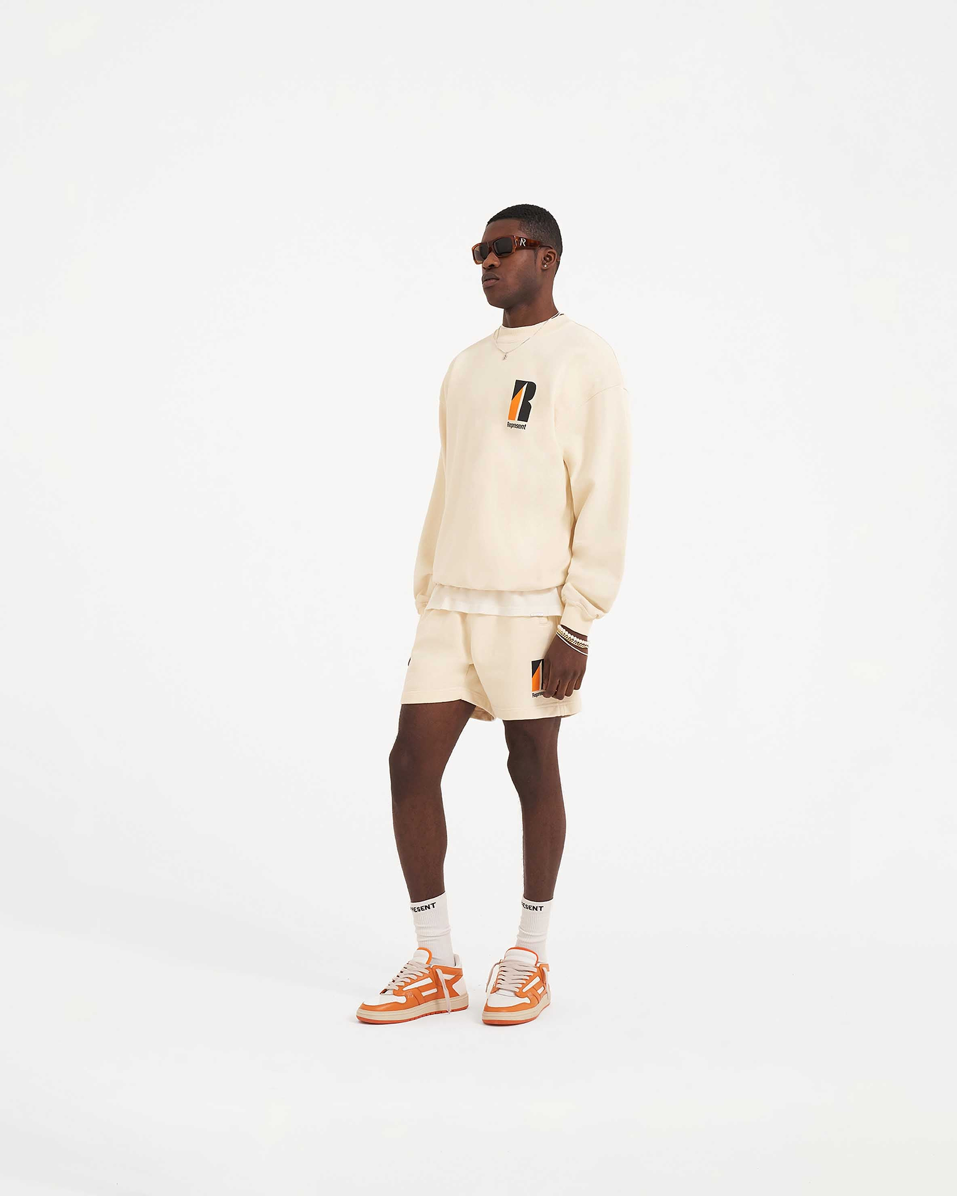 Decade Of Speed Sweater - Cream