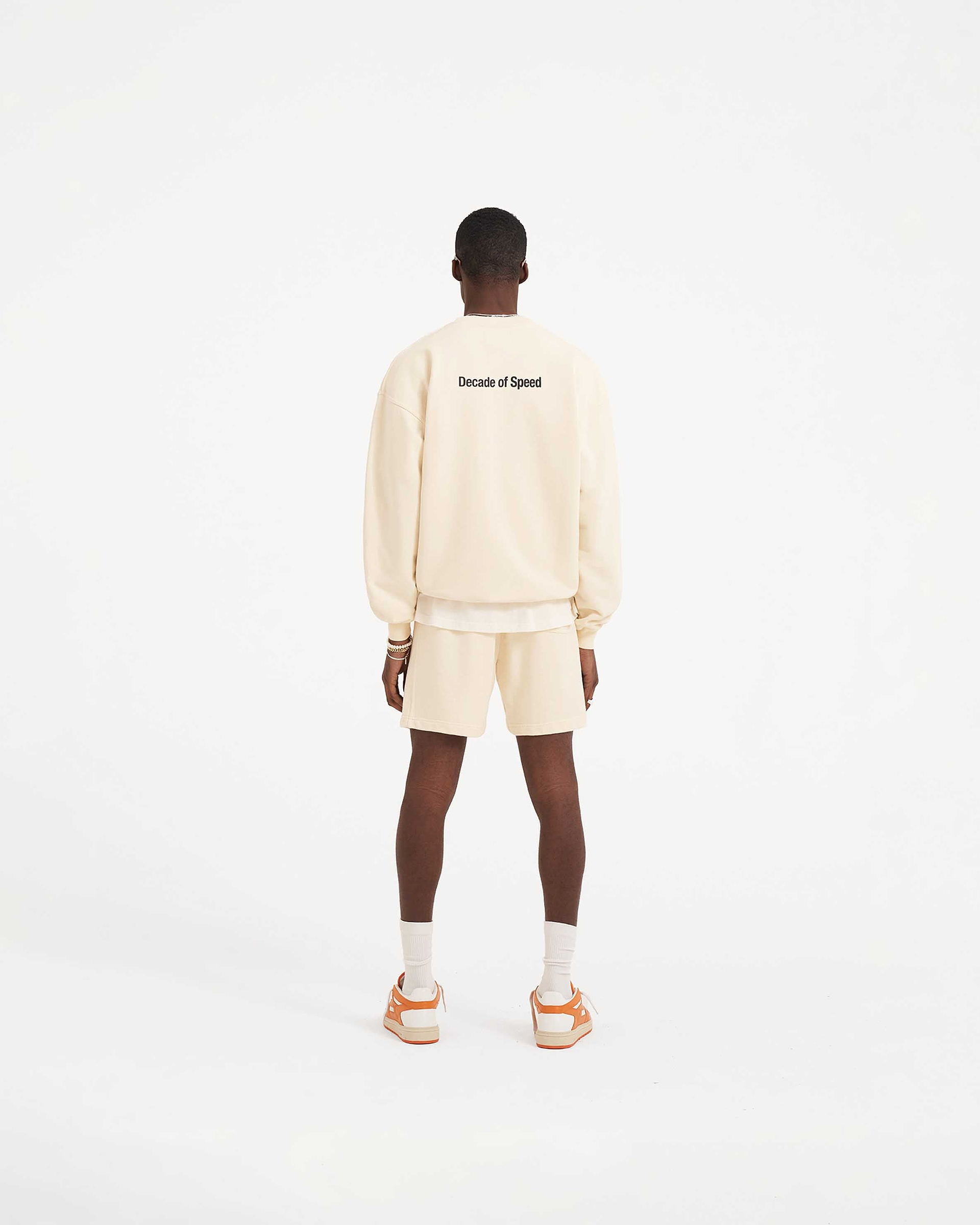 Decade Of Speed Sweater - Cream