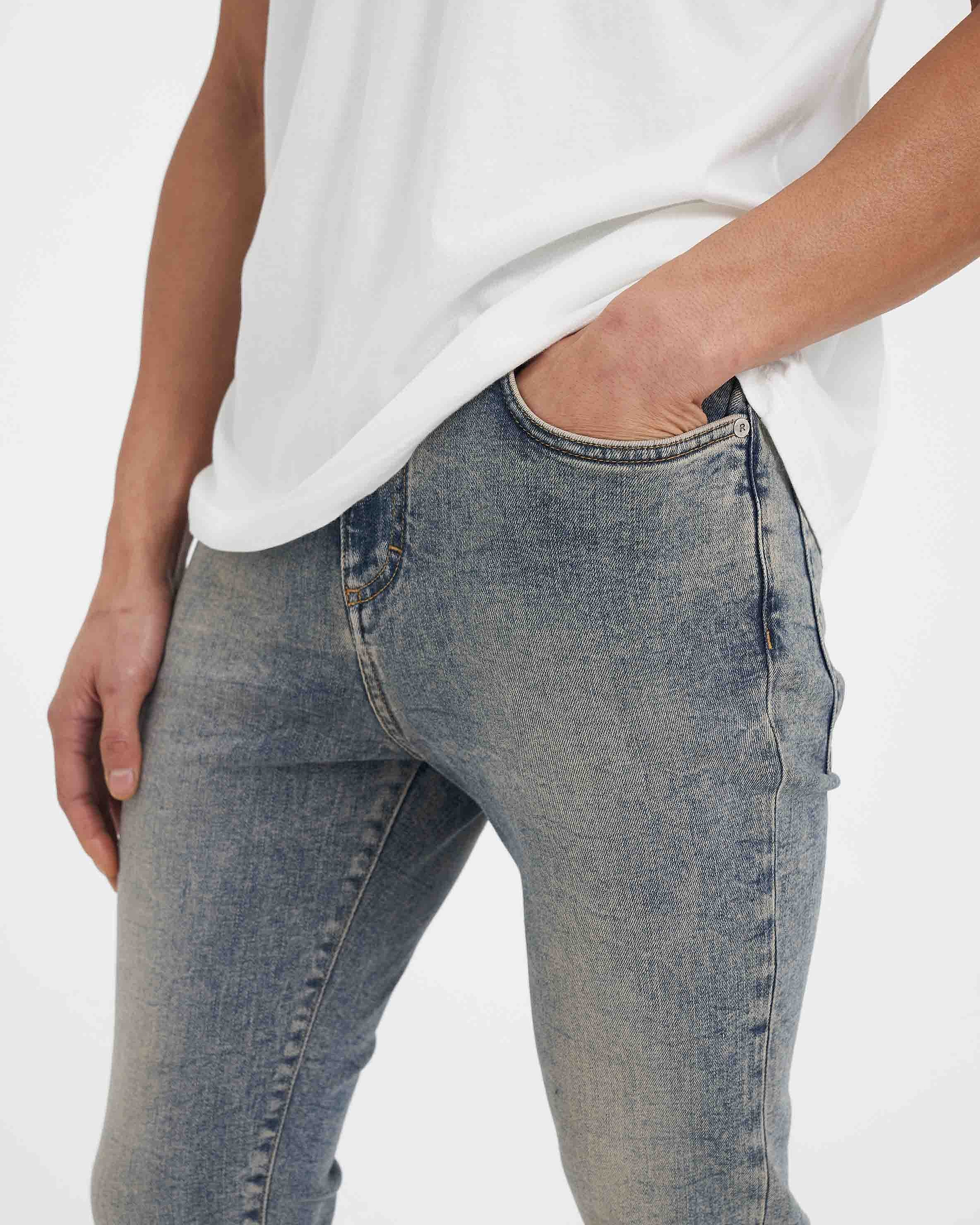 Essential Denim - Blue Cream