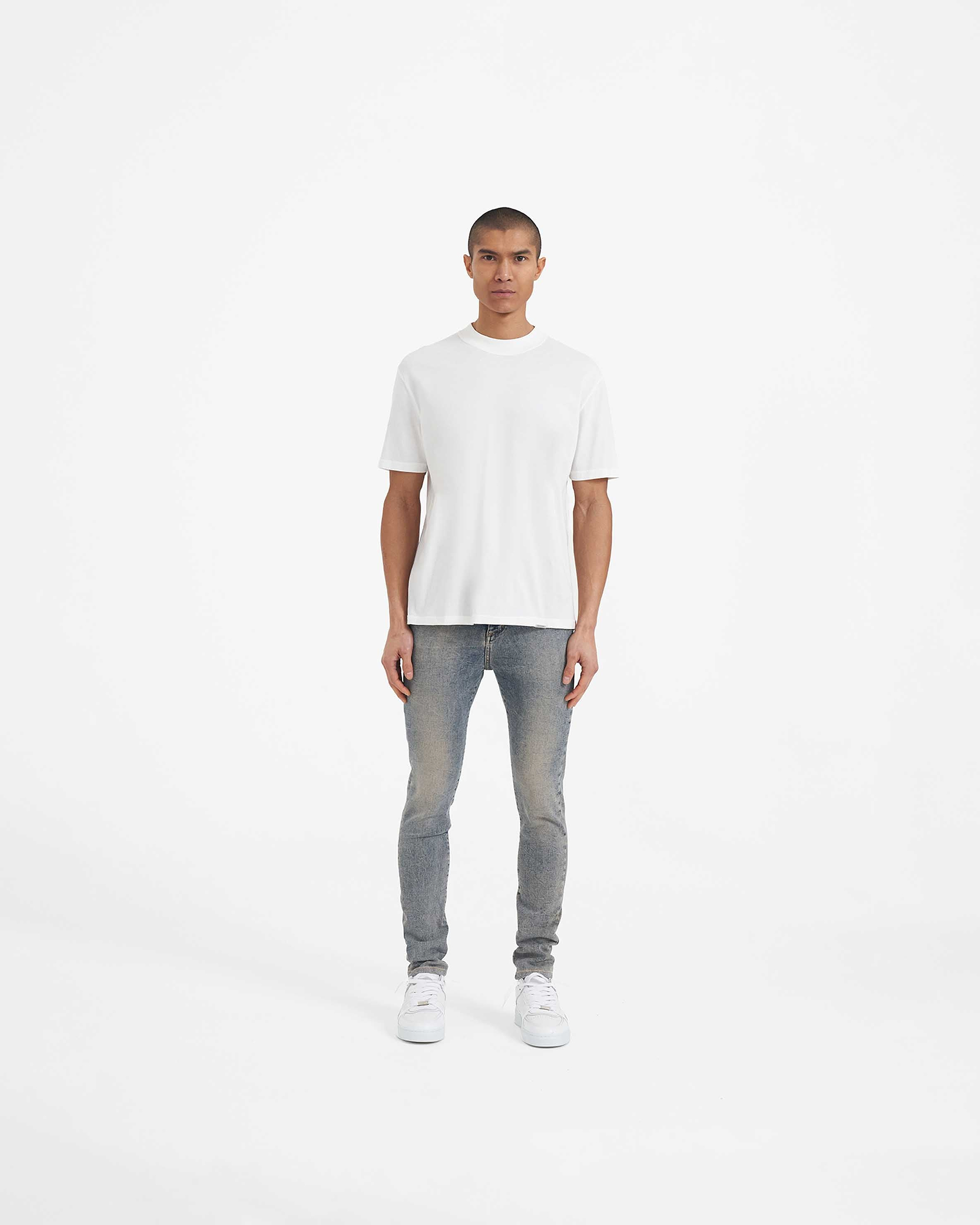 Essential Denim - Blue Cream
