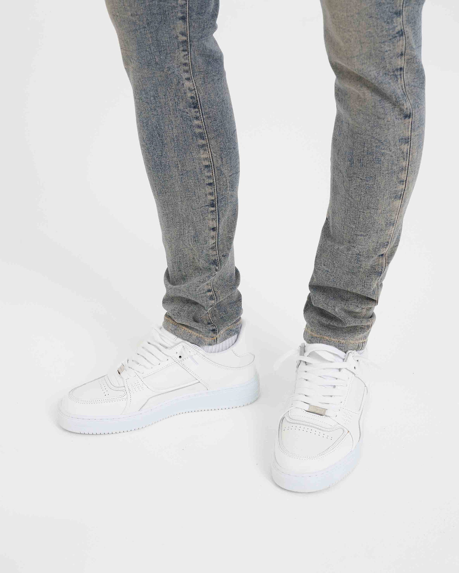 Essential Denim - Blue Cream