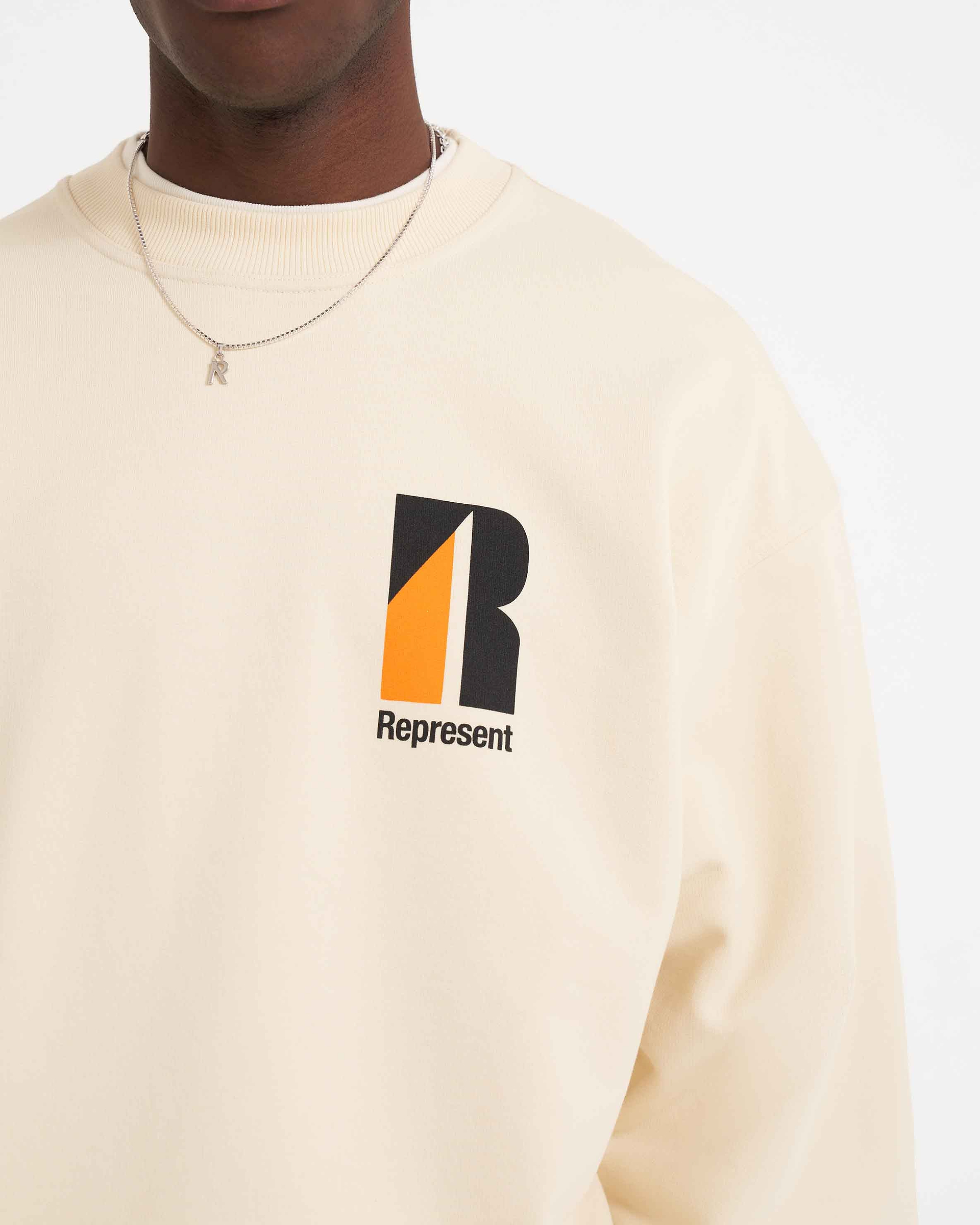 Decade Of Speed Sweater - Cream
