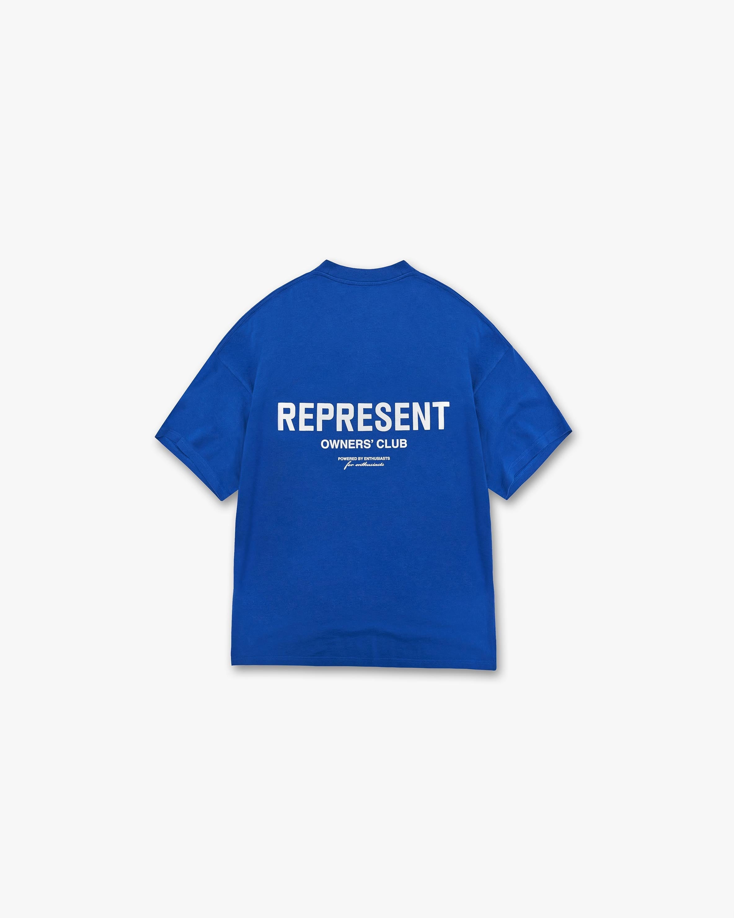 Represent Owners Club T-Shirt - Cobalt