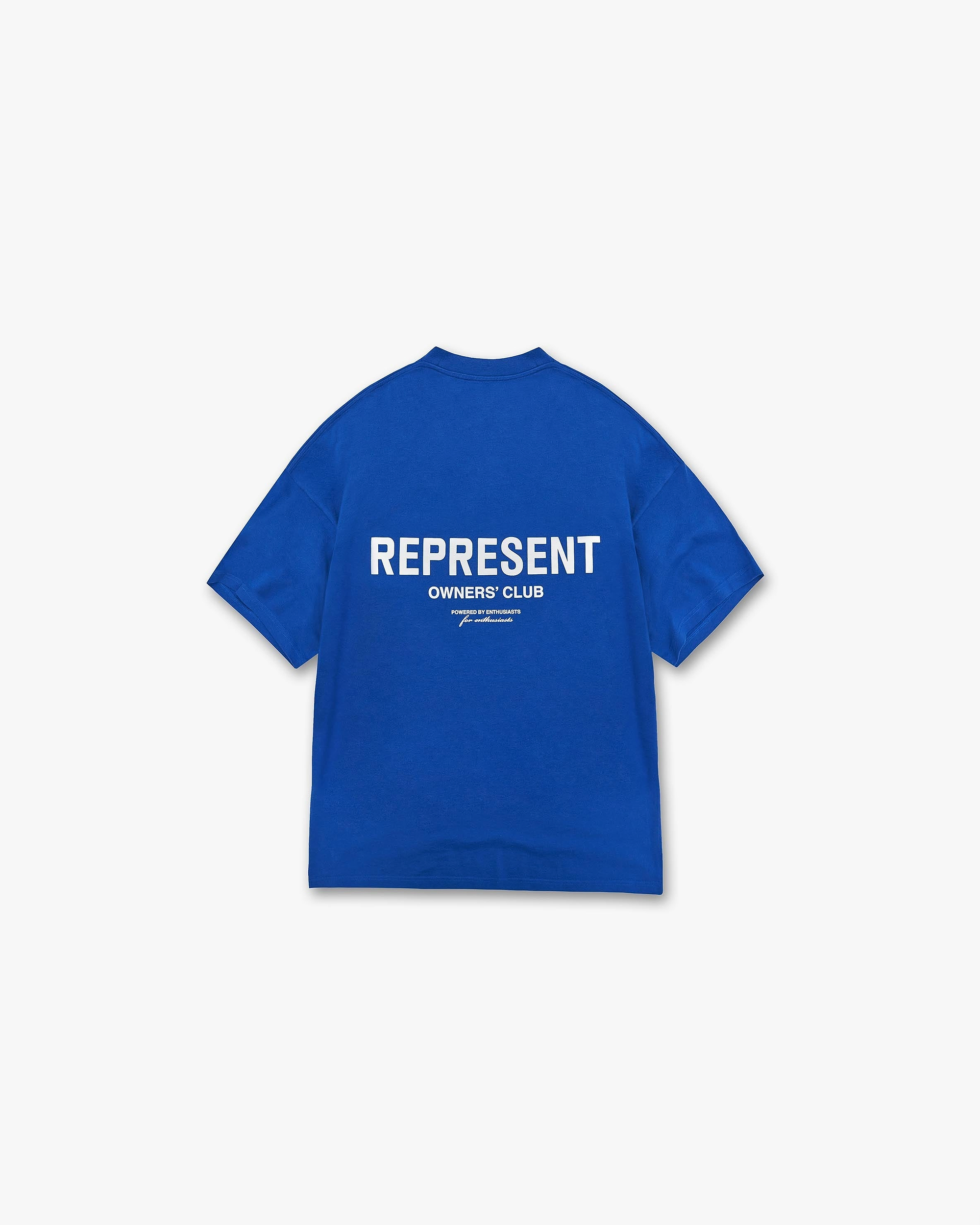 Represent Owners Club T-Shirt | Cobalt T-Shirts Owners Club | Represent Clo