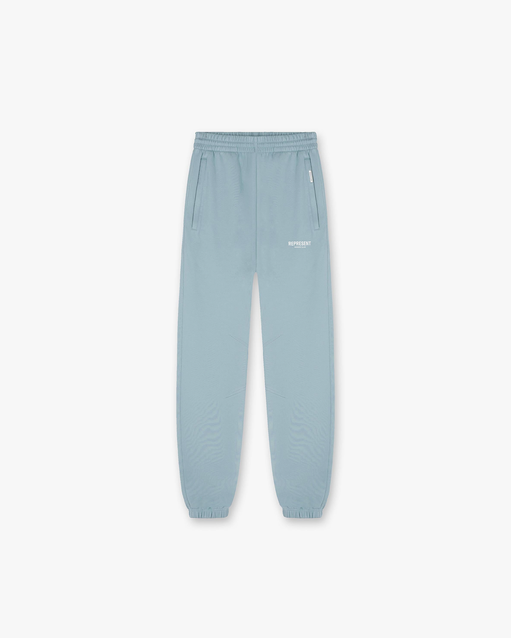 Represent Owners Club Sweatpant | Powder Blue Pants Owners Club | Represent Clo