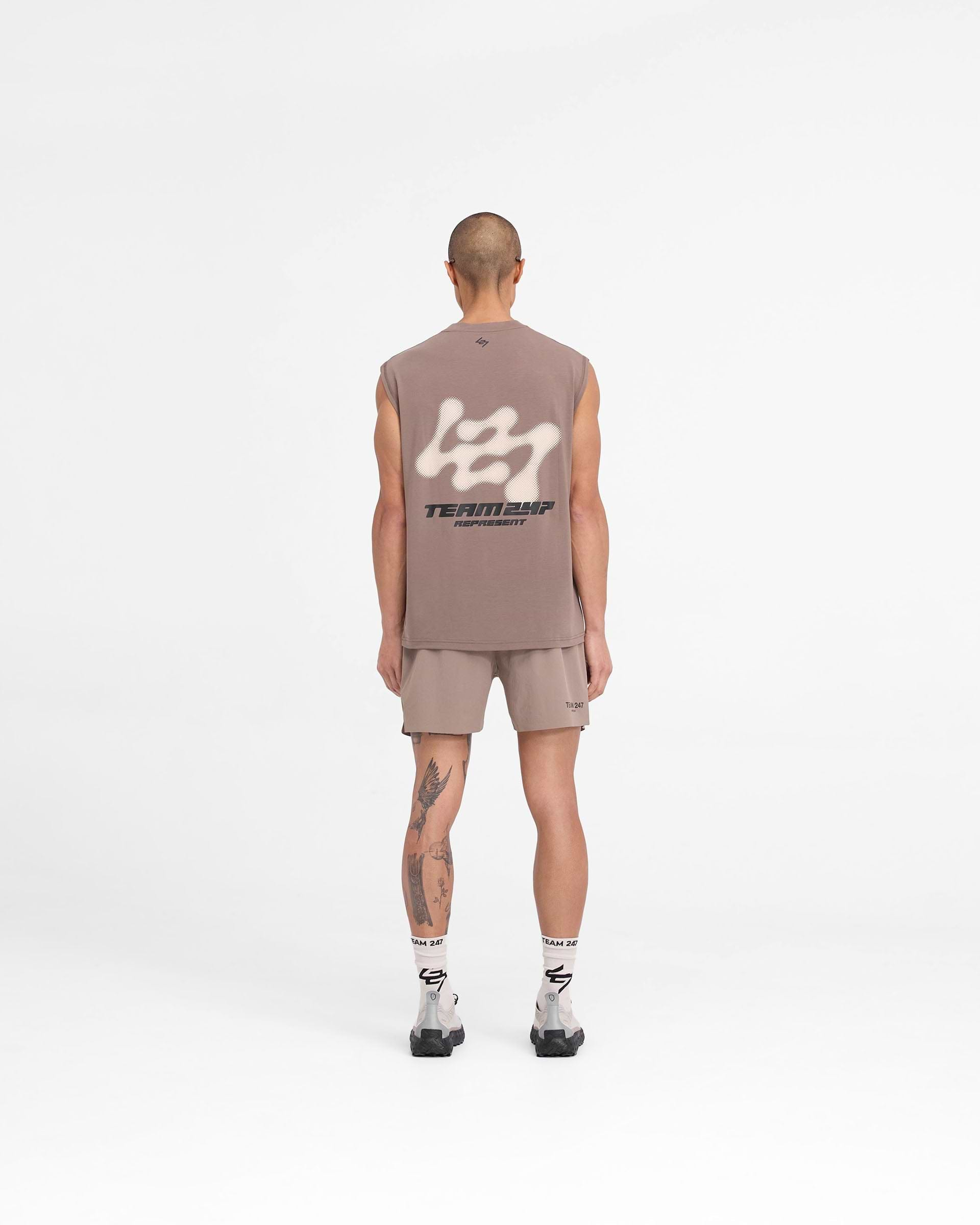 247 Future Terrains Oversized Tank - Umber