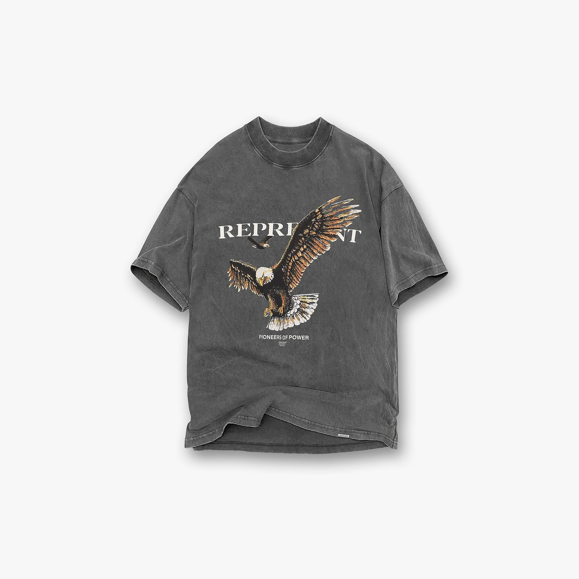 Pioneers Of Power T-Shirt - Vintage Grey