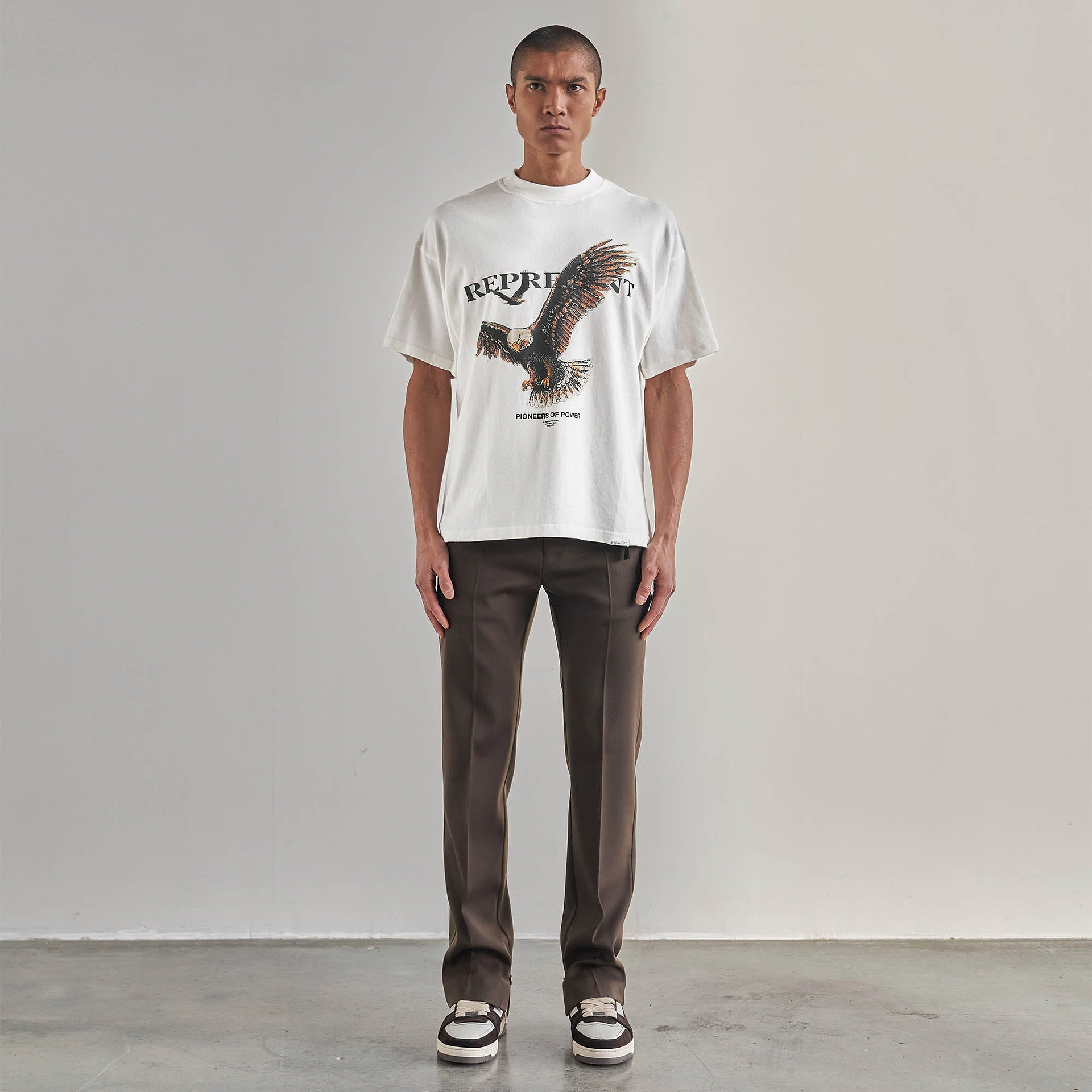 Pioneers Of Power T-Shirt - Flat White